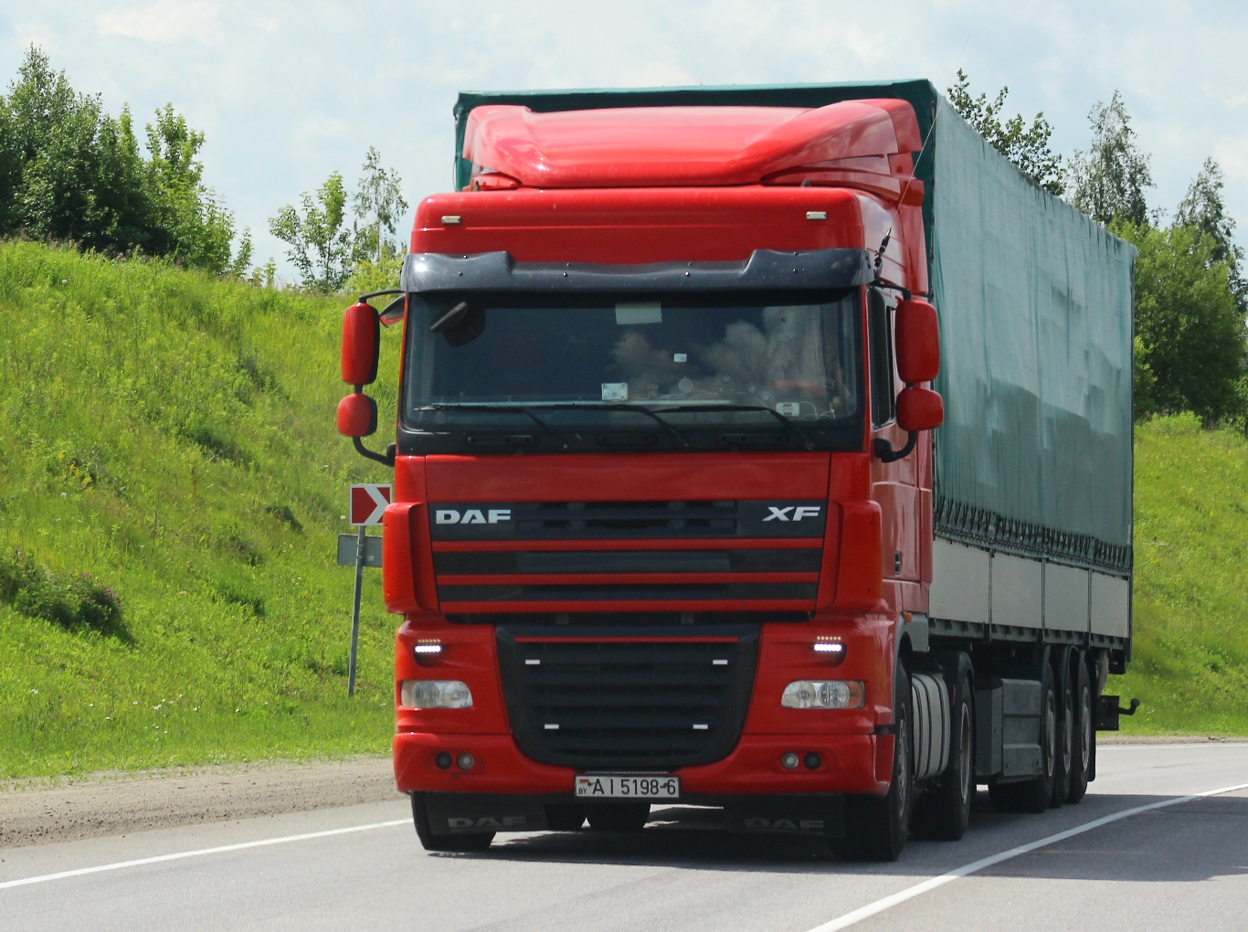 AI 5198-6, DAF XF 3rd gen (XF105), 2006–2020