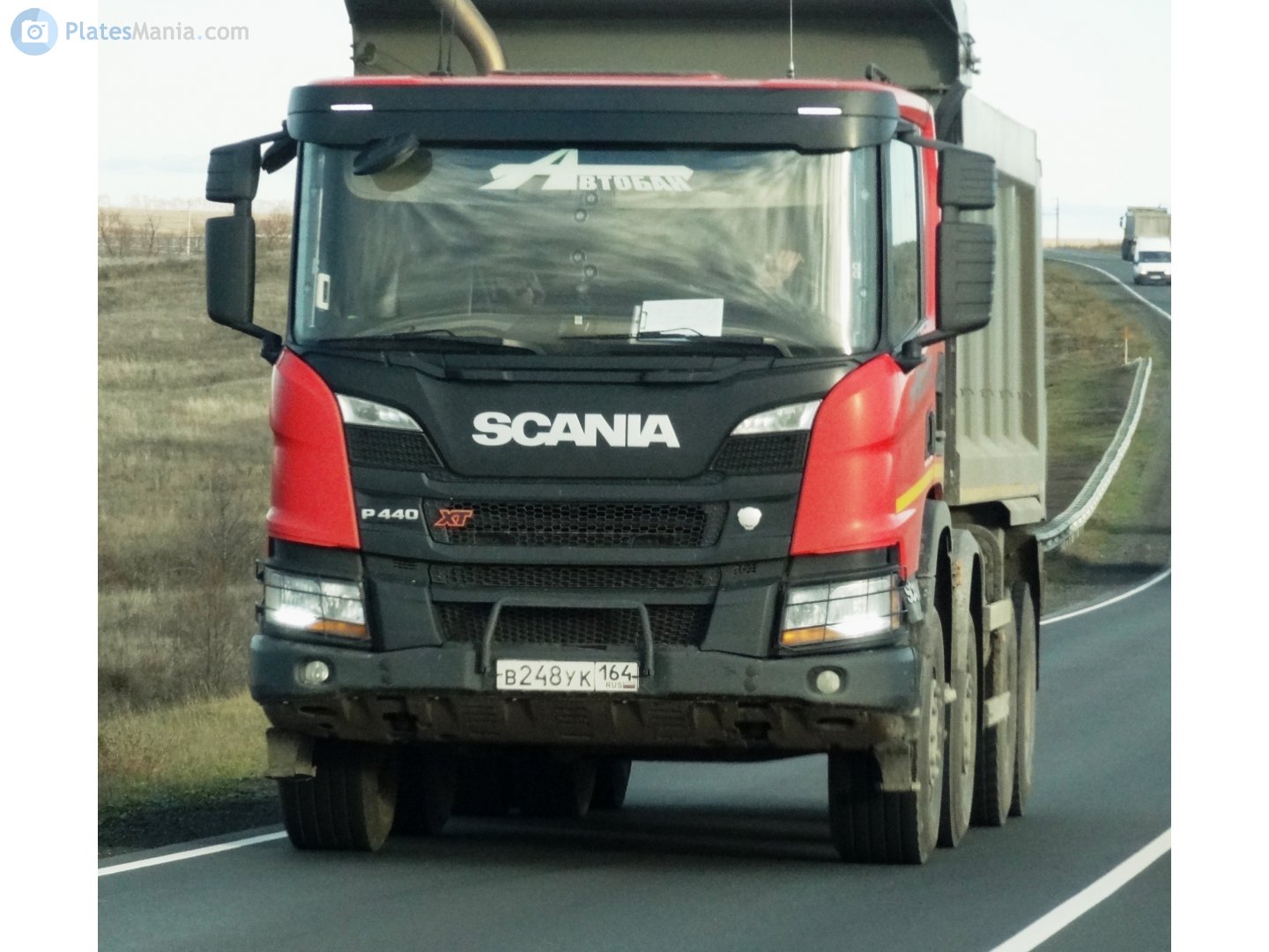в 248 ук 164, Scania P-Series 2nd gen, 2016–