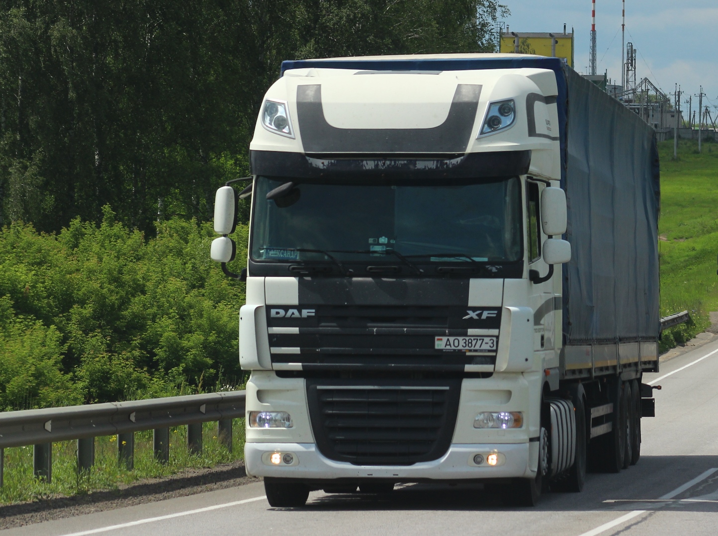 AO 3877-3, DAF XF 3rd gen (XF105), 2006–2020