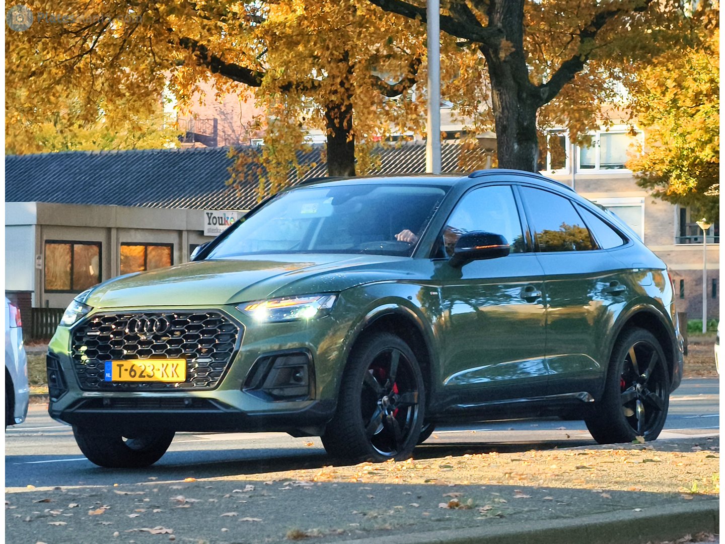 T-623-KK, Audi Q5 2nd gen Sportback (FYN), facelift, 2021–