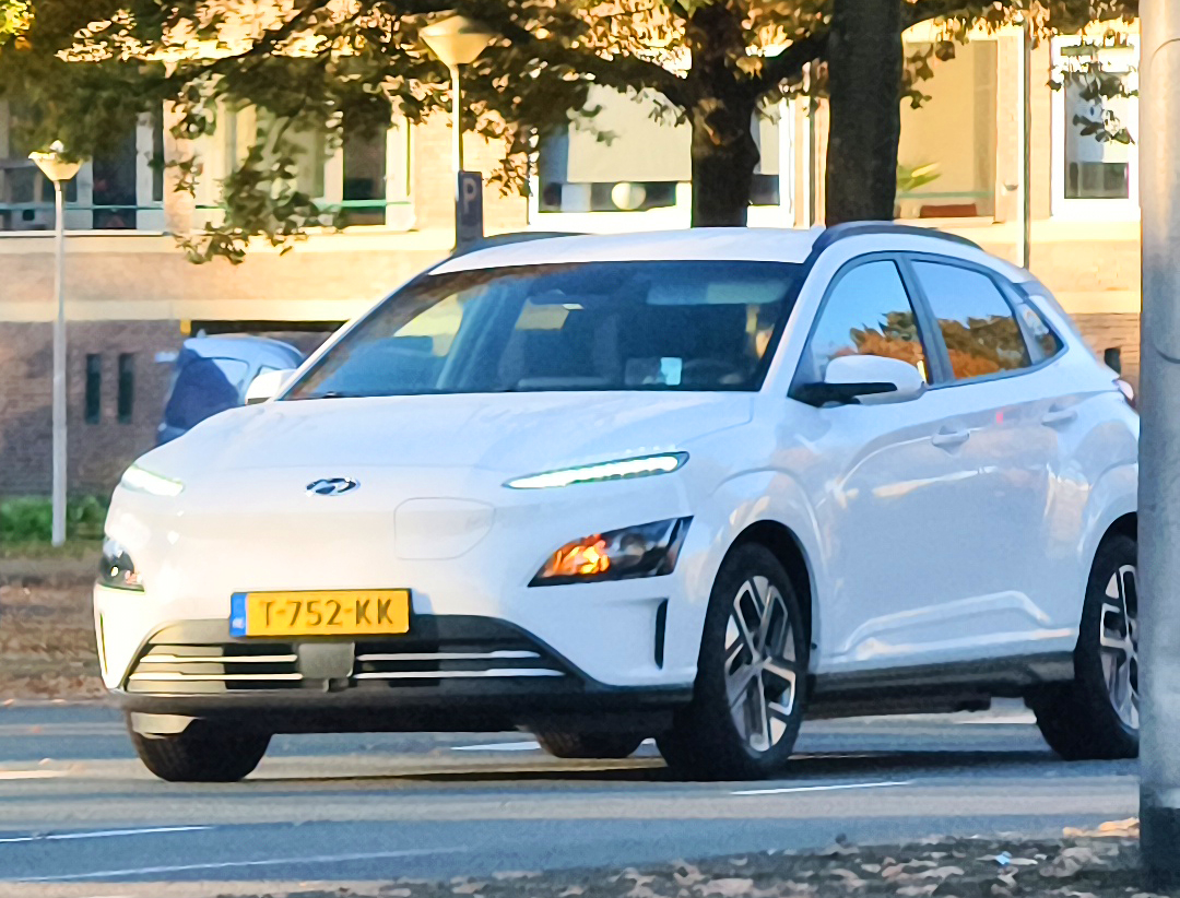 T-752-KK, Hyundai Kona 1st gen Electric (OS), facelift, 2020–2023
