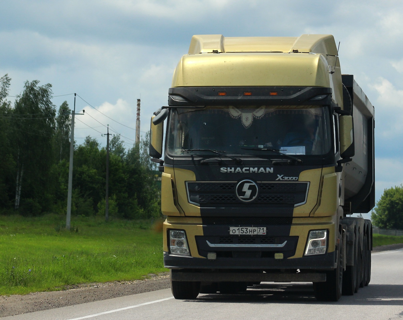 о 153 нр 71, Shacman (Shaanxi) X3000 1st gen, 2018–