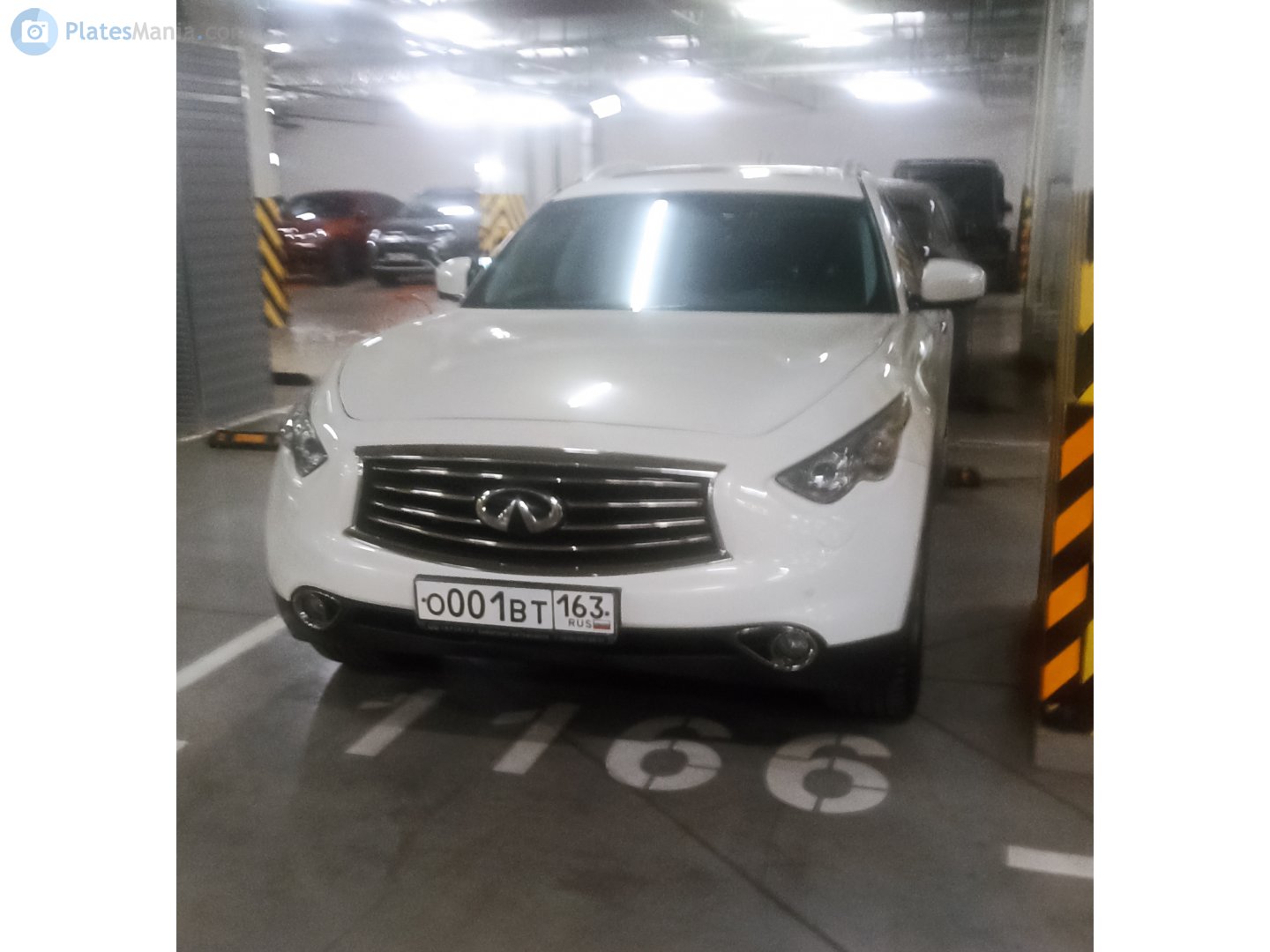 о 001 вт 163, Infiniti QX70/FX-Series 2nd gen FX/QX (S51), 2008–2017