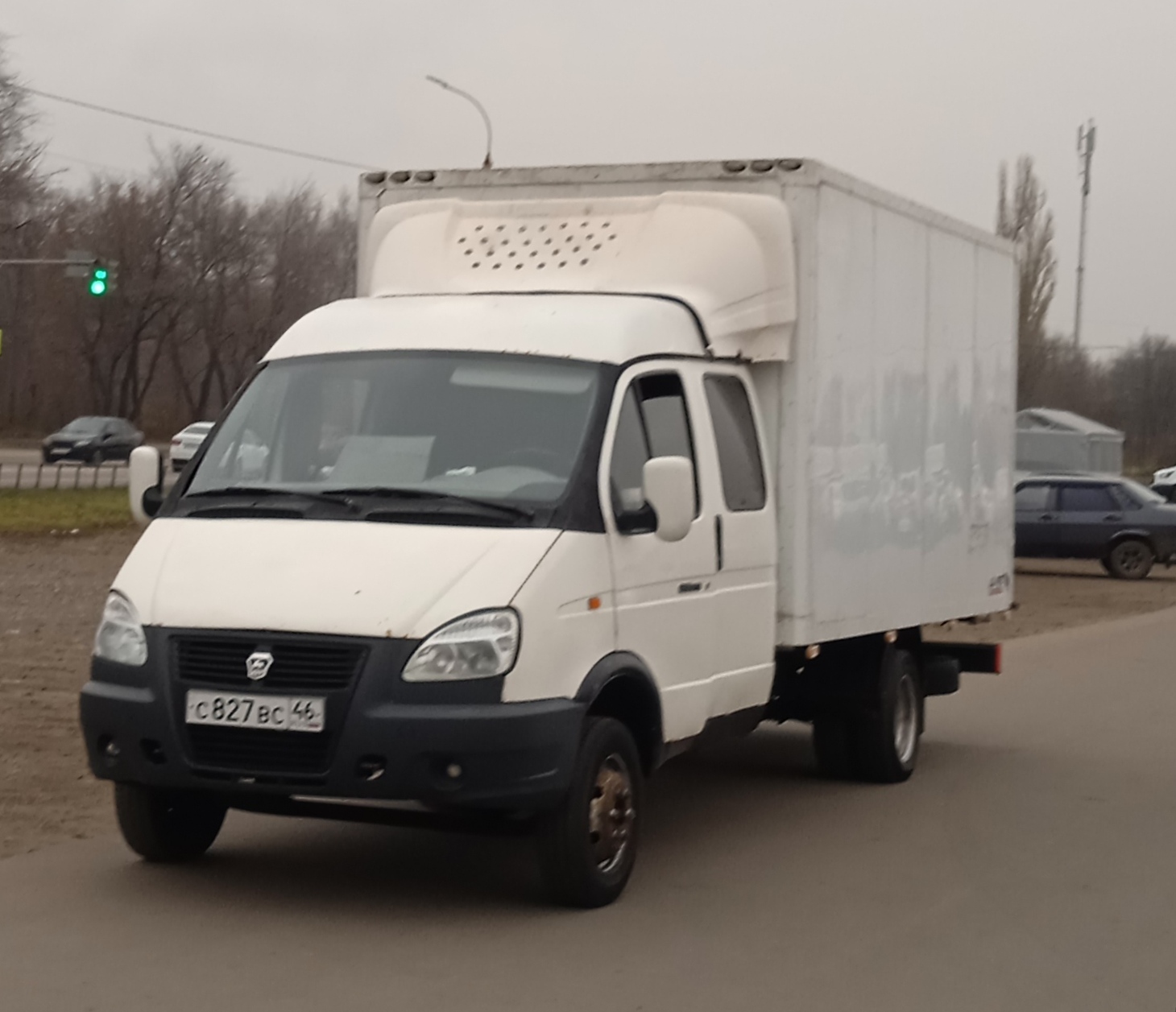 с 827 вс 46, GAZ 3302 ГАЗель 