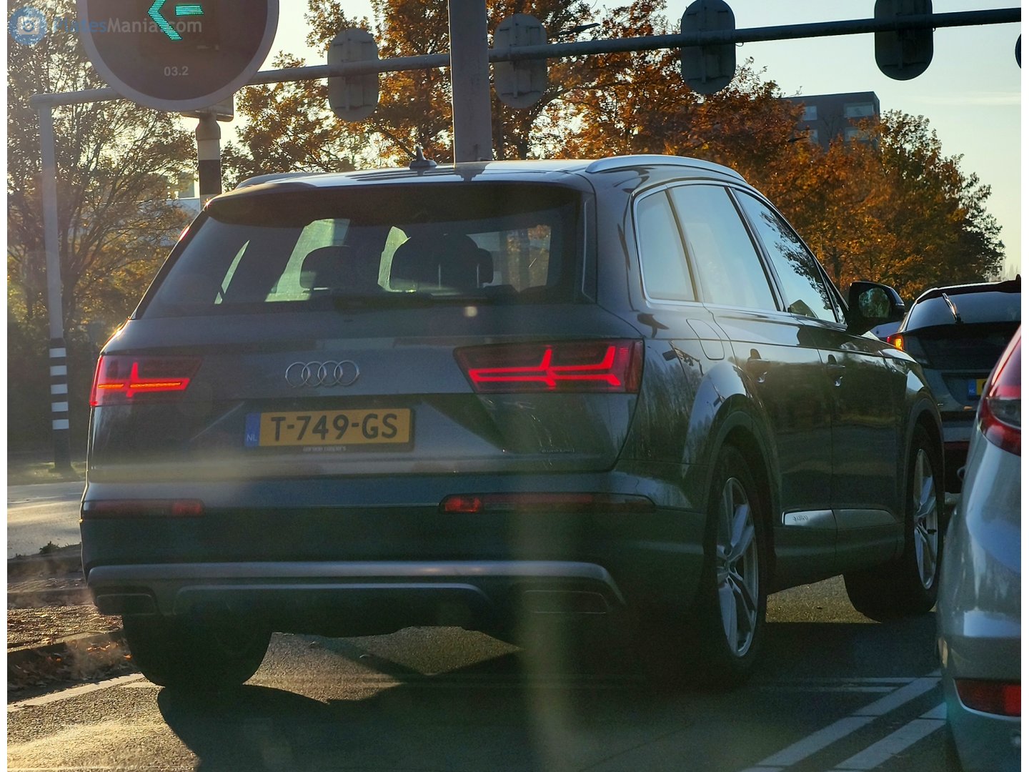 T-749-GS, Audi Q7 2nd gen (4MB), 2015–2019