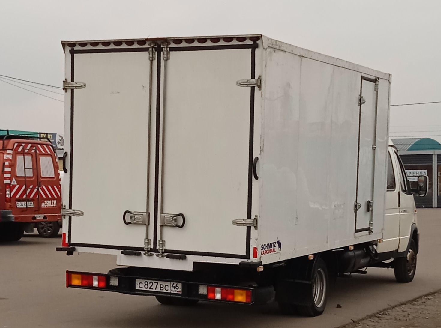 с 827 вс 46, GAZ 3302 ГАЗель 