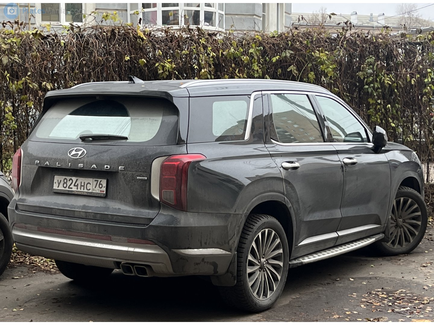 у 824 нс 76, Hyundai Palisade 