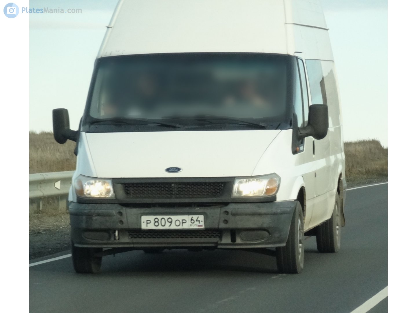 р 809 ор 64, Ford Transit 