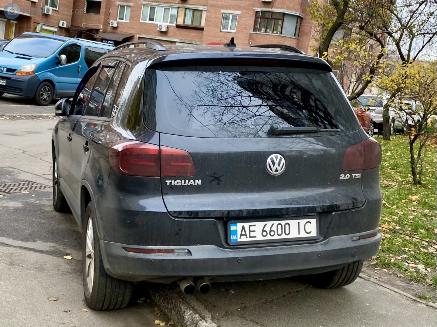 AE 6600 IC, Volkswagen Tiguan 1st gen (5N), facelift, 2011–2016