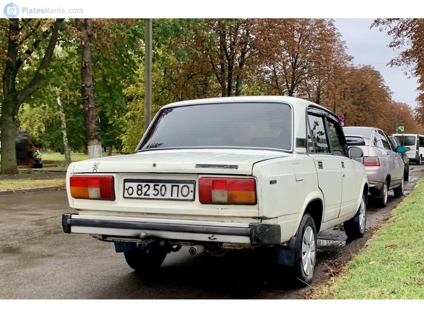 о 8250 ПО, Lada (VAZ) 2105 Жигули (Nova / Riva / 1300 / 1500), 1980–2010