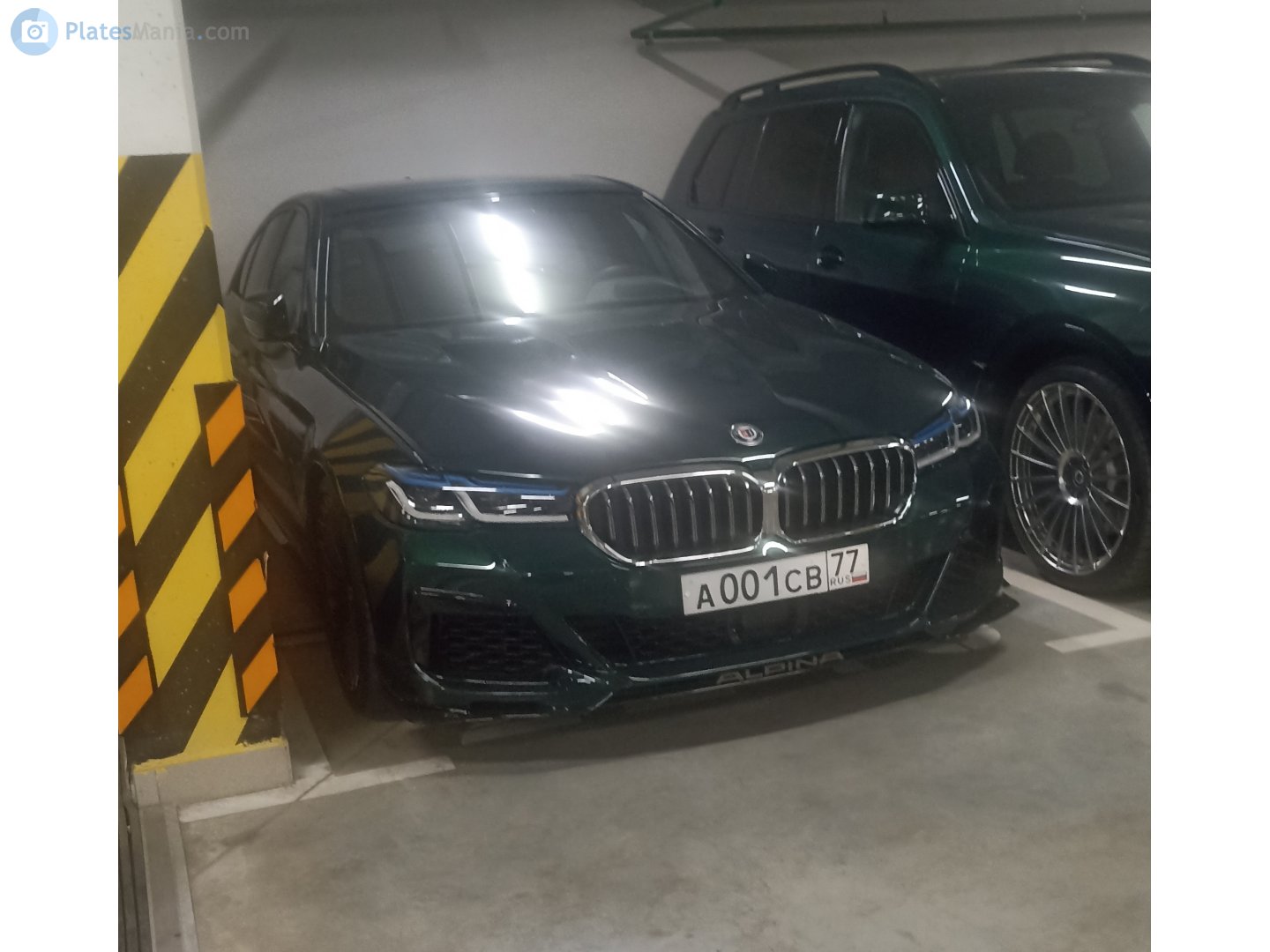 а 001 св 77, BMW M5 