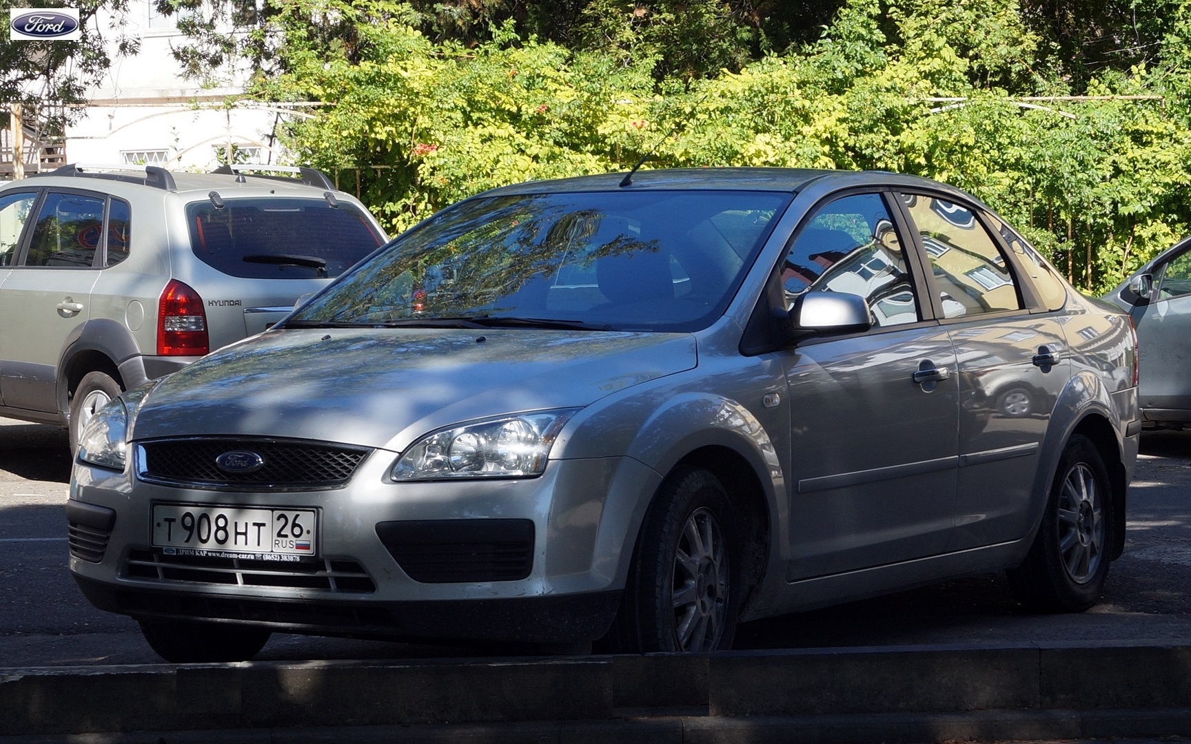 т 908 нт 26, Ford Focus 2nd gen Sedan (DB3; C307), 2005–2008