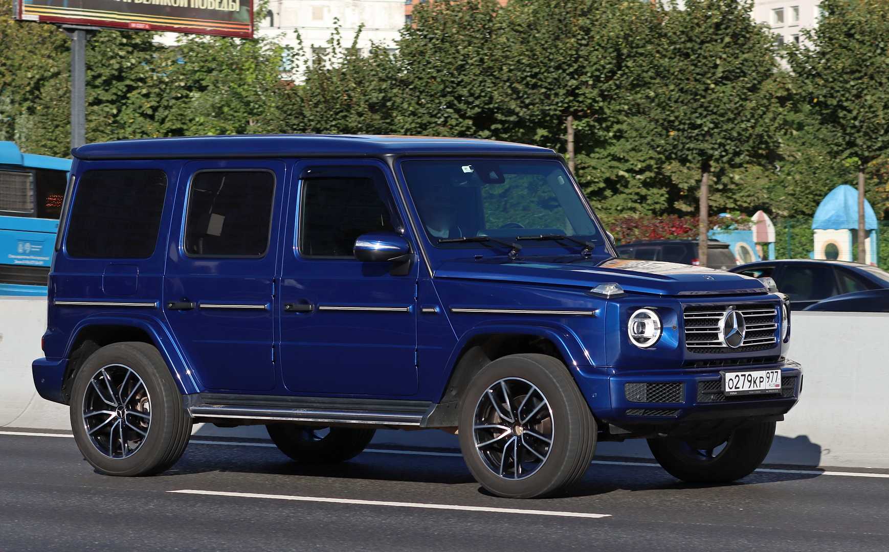 о 279 кр 977, Mercedes-Benz G-Klasse 2nd gen (W463/W465), 2018­–