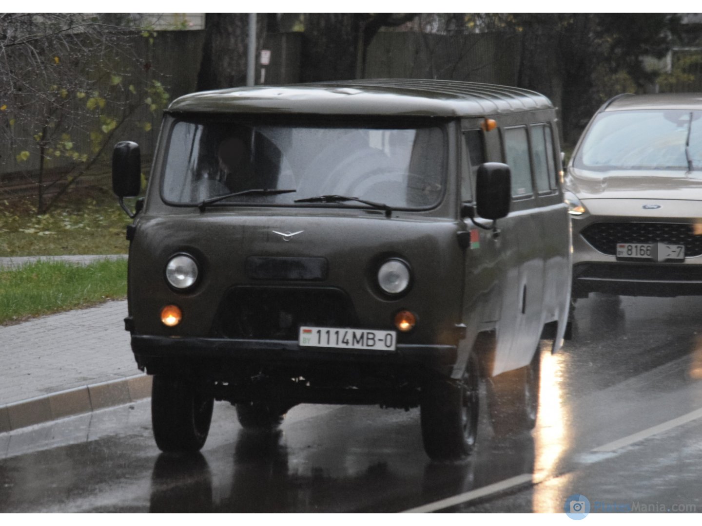 1114 MB-0, UAZ 452 452А/3962/3741 Glassed Van, 1965–