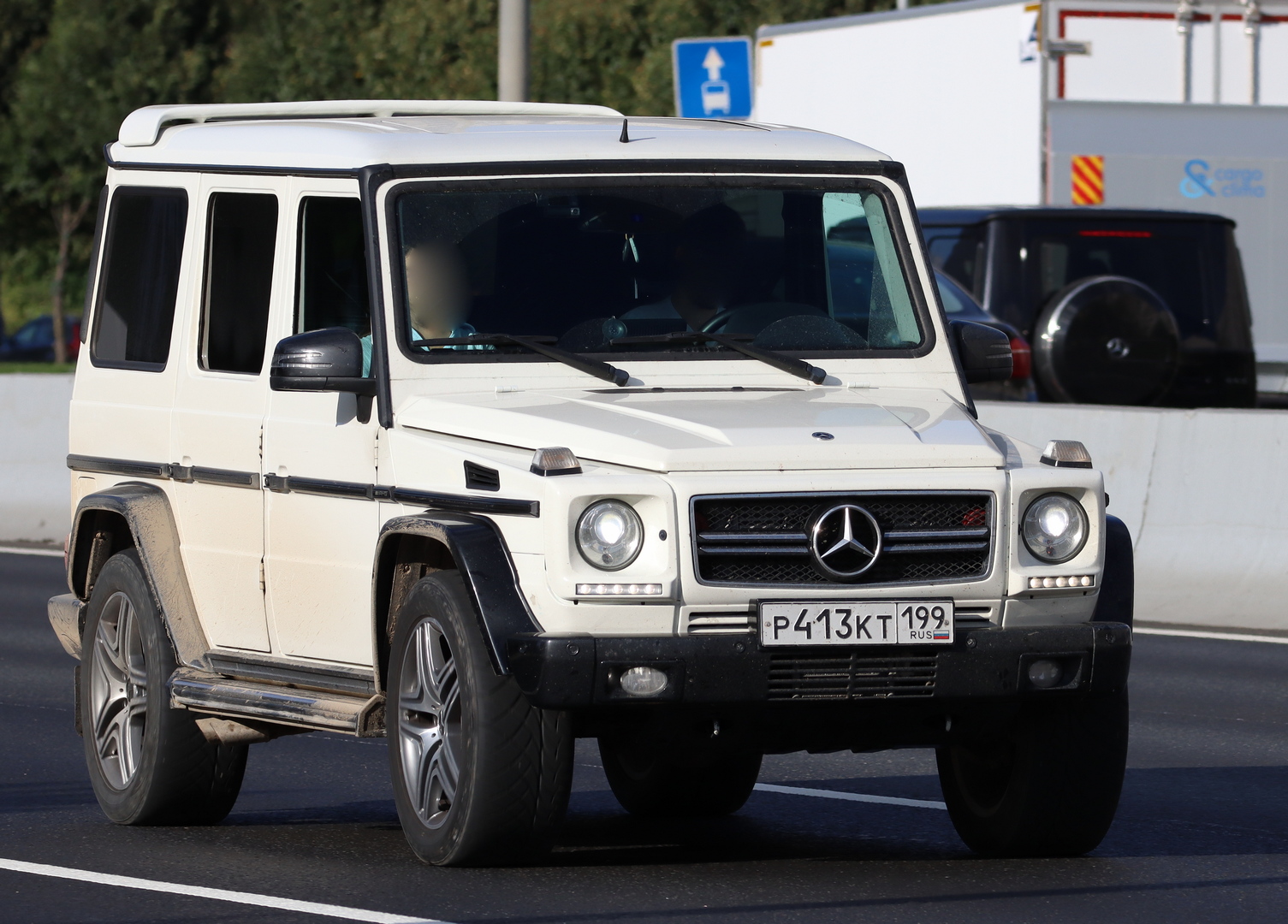 р 413 кт 199, Mercedes-Benz G-Klasse 1st gen 5-door SUV (W463), 1990–2018