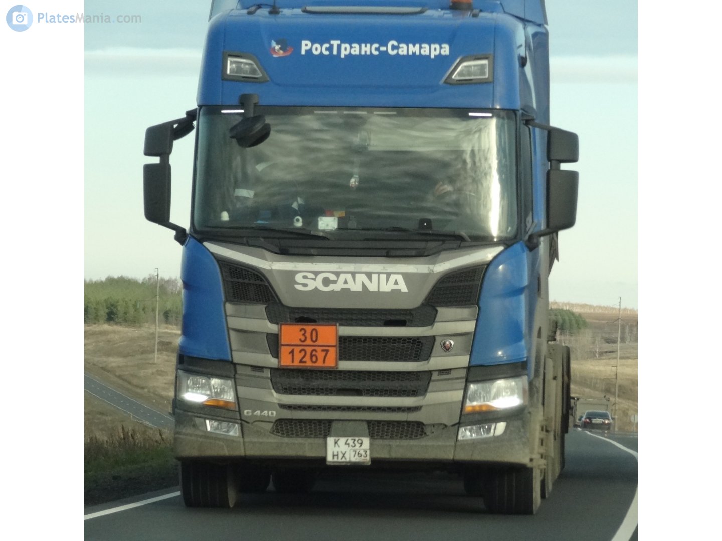 к 439 нх 763, Scania G-Series 
