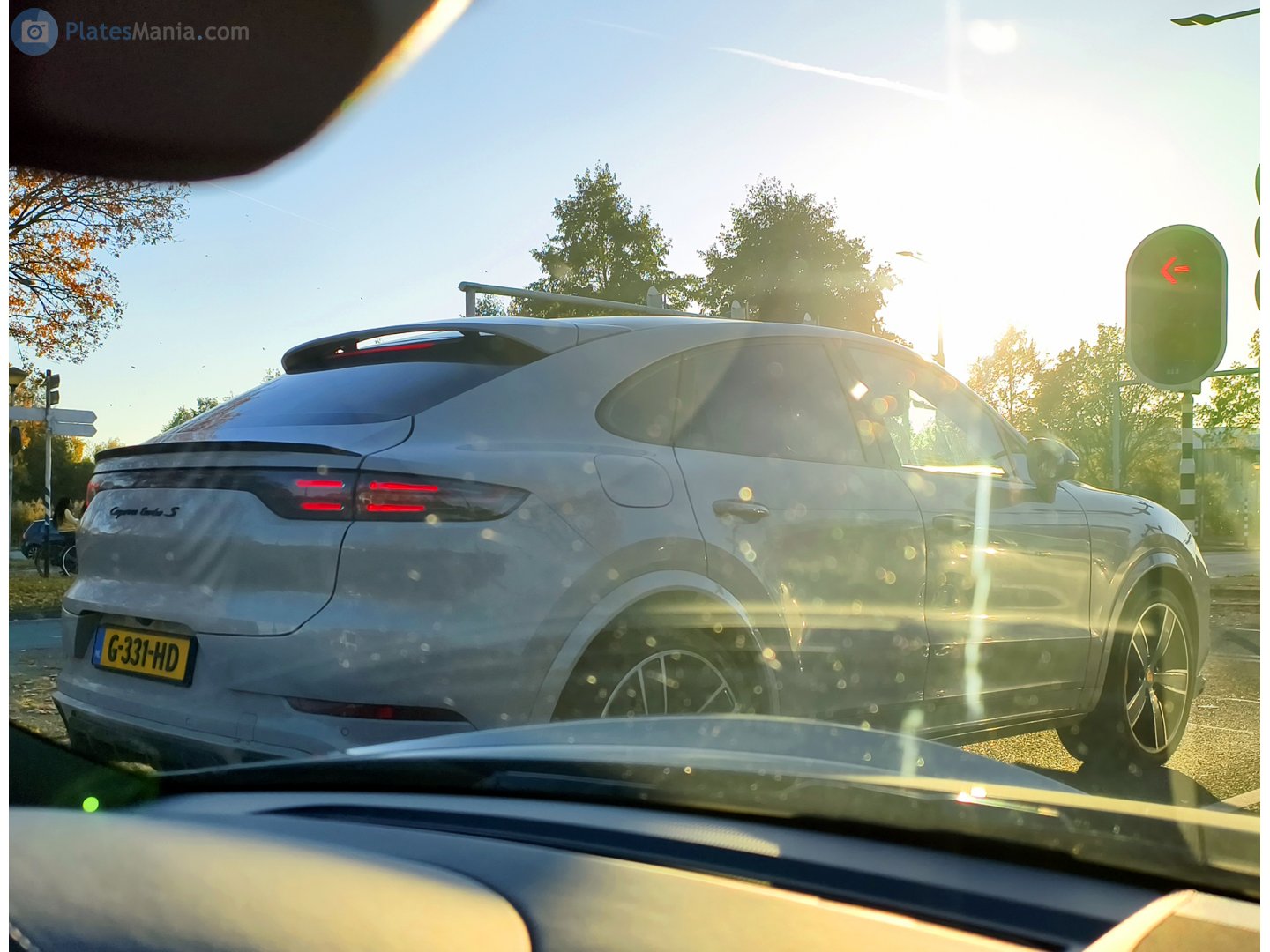 G-331-HD, Porsche Cayenne 3rd gen Coupé (PO536; 9Y3), 2019–2023