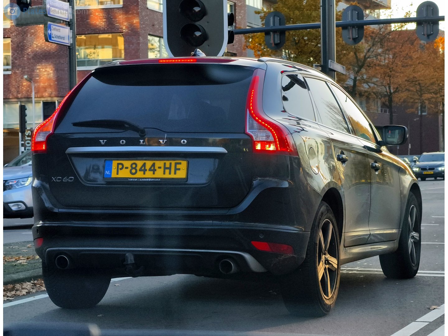 P-844-HF, Volvo XC60 1st gen (156), facelift, 2013–2017