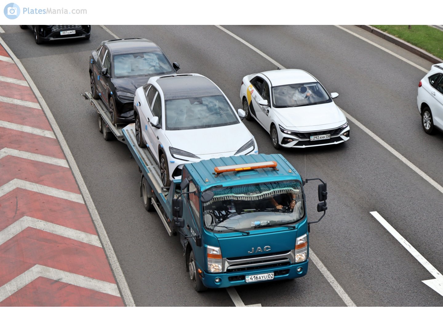 416 AYU 02, JAC N-Series N75/N80/N90/N120 (N721), 2013–