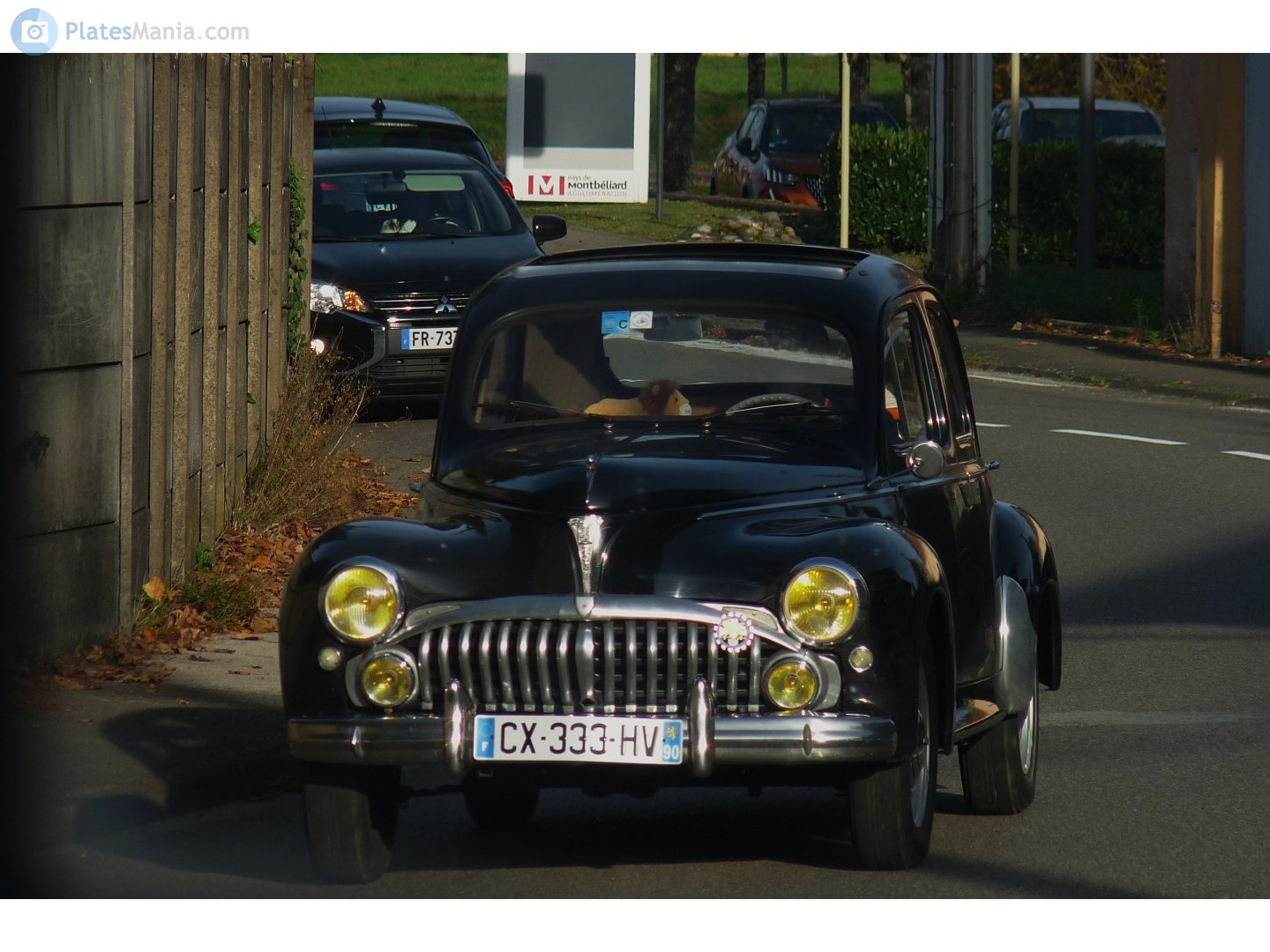 CX-333-HV, Peugeot 203 Berline/Découvrable, 1948–1960