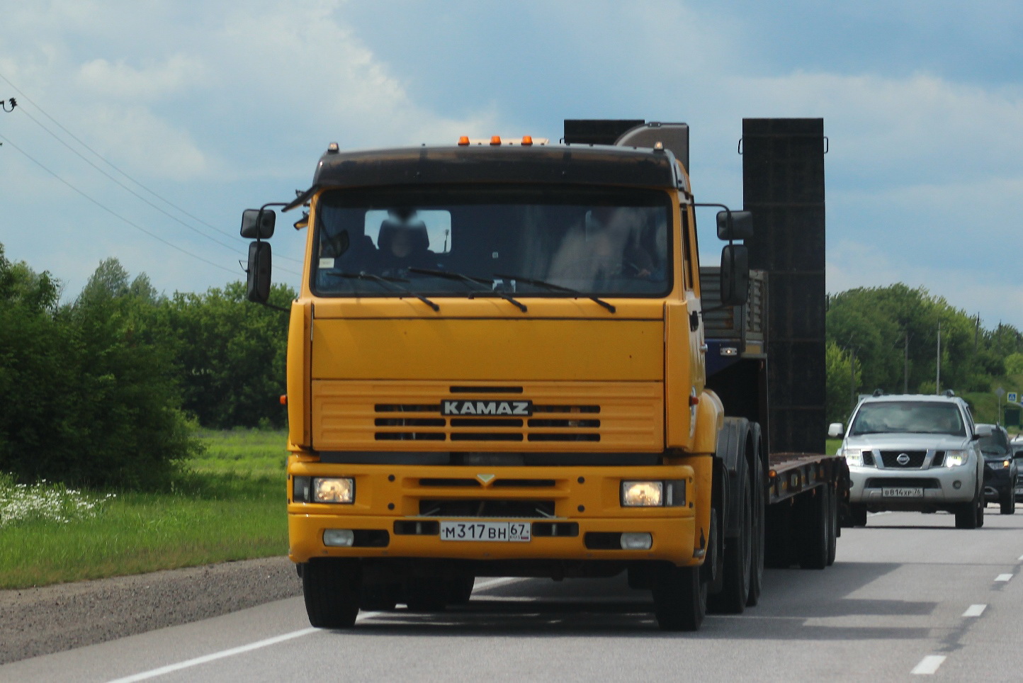 м 317 вн 67, KamAZ 6511 65116, 2005–