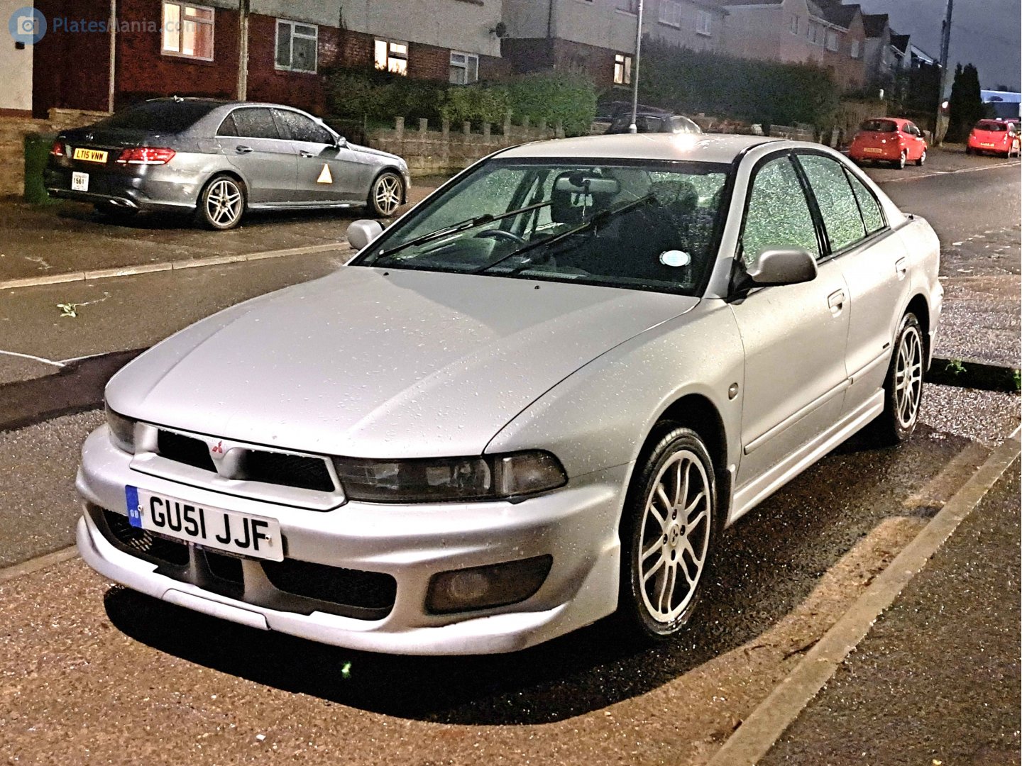 GU51JJF, Mitsubishi Galant 8th gen Sedan (EA/EC), 1996–2003 (–2006 for JP-market)