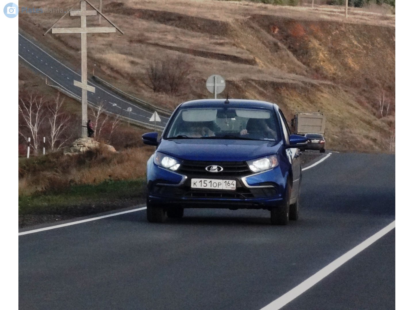 к 151 ор 164, Lada (VAZ) 2190 Granta 2190, facelift, 2018–