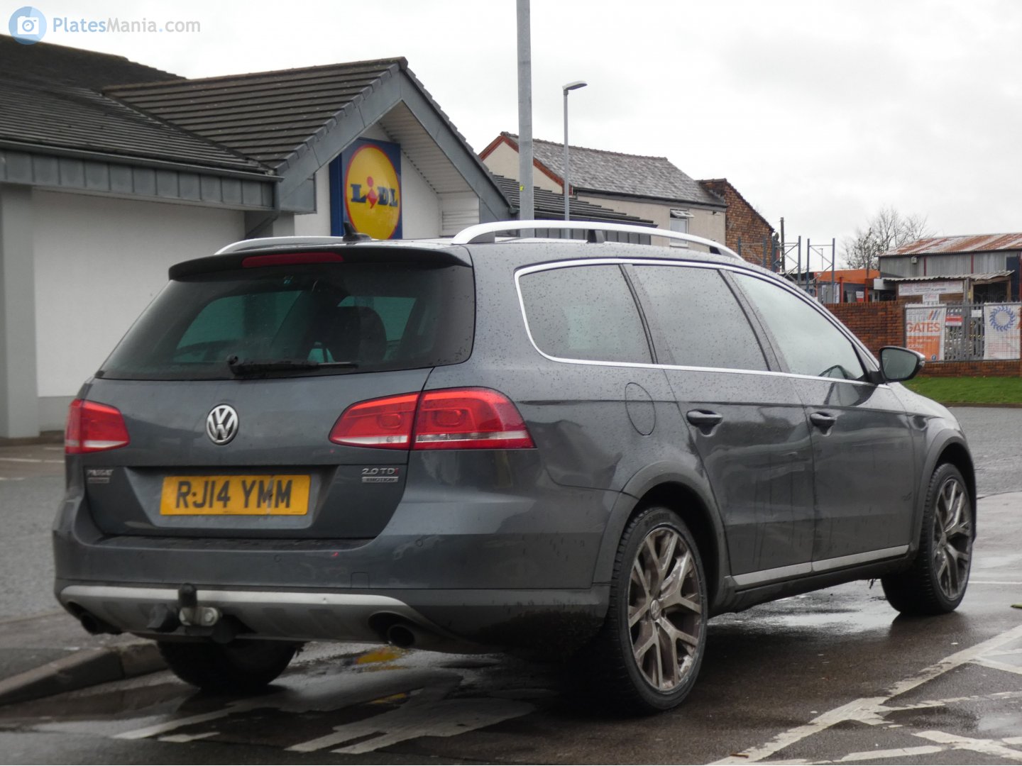 RJ14YMM, Volkswagen Passat 7th gen Alltrack (B7; 3C; Global-market), 2012–2014