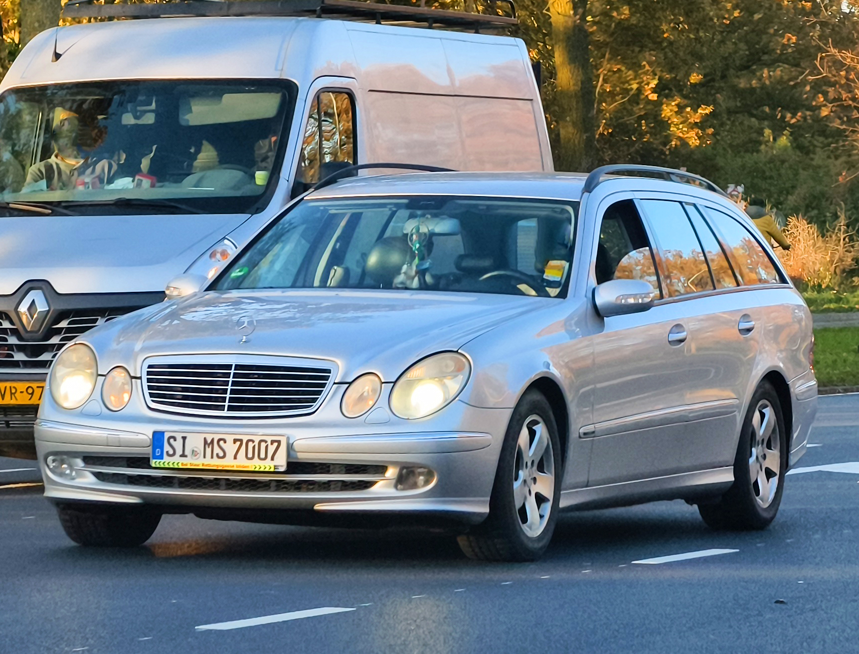 SI MS 7007, Mercedes-Benz E-Klasse 3rd gen Wagon (S211), 2002­–2009