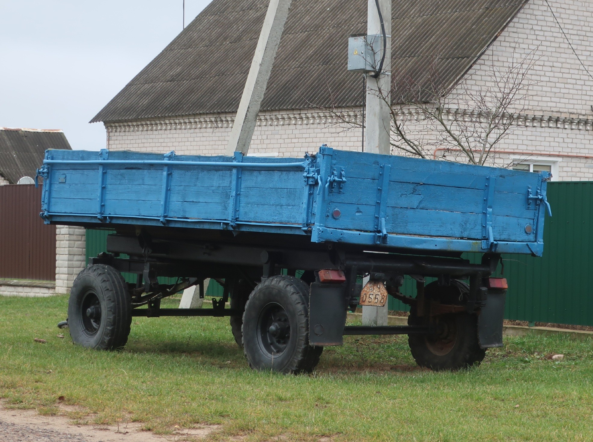 ШЧ 0558, Trailers for special vehicles (1977) 