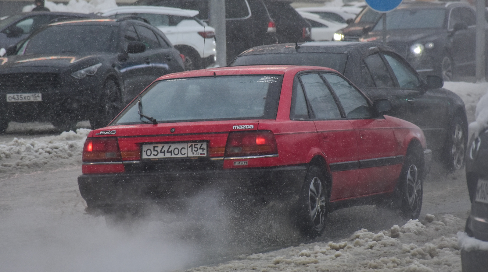 о 544 ос 154, Mazda 626 3rd gen Liftback (GD), 1987–1992