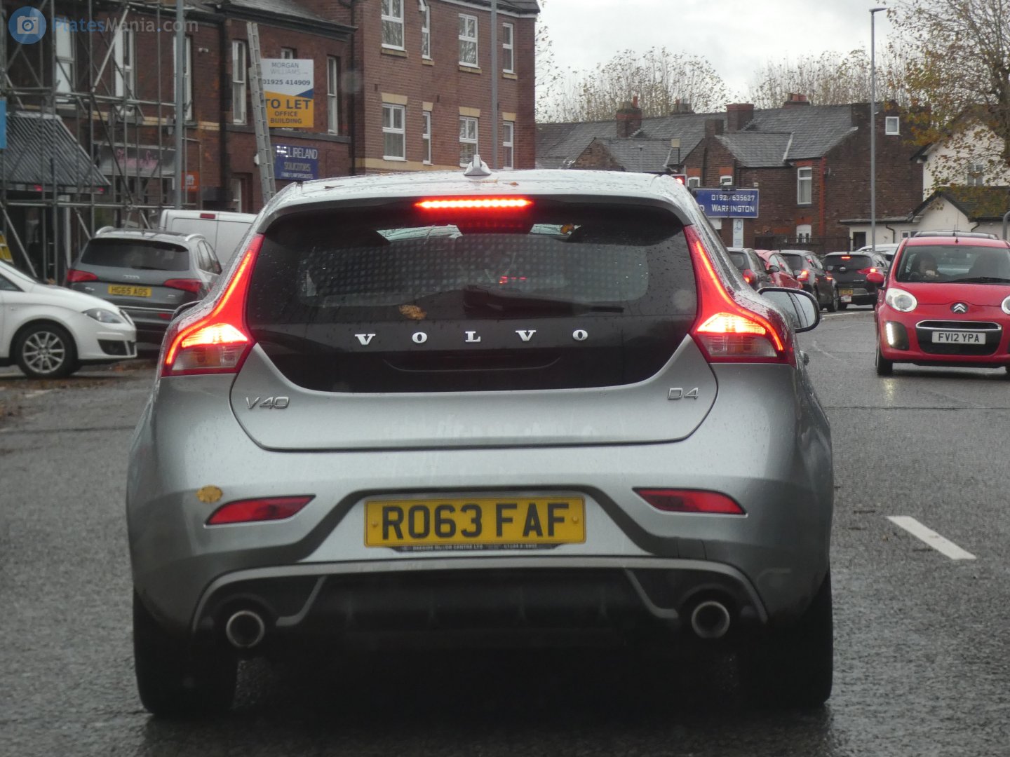 RO63FAF, Volvo V40 2nd gen (526), 2013–2019