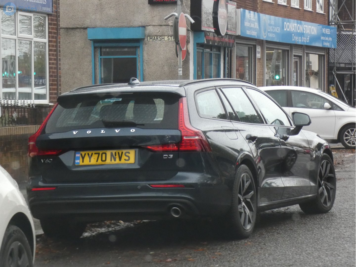 YY70NVS, Volvo V60 2nd gen (225/257), 2018–