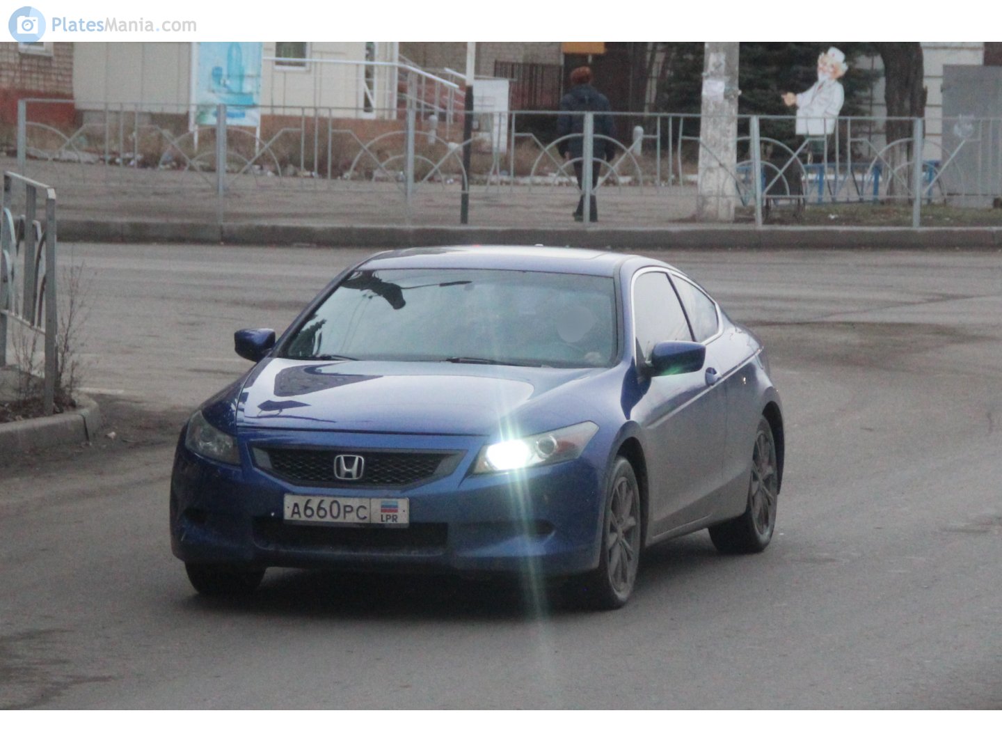 а 660 рс, Honda Accord 8th gen Coupe (CS; NA-market), 2007–2012