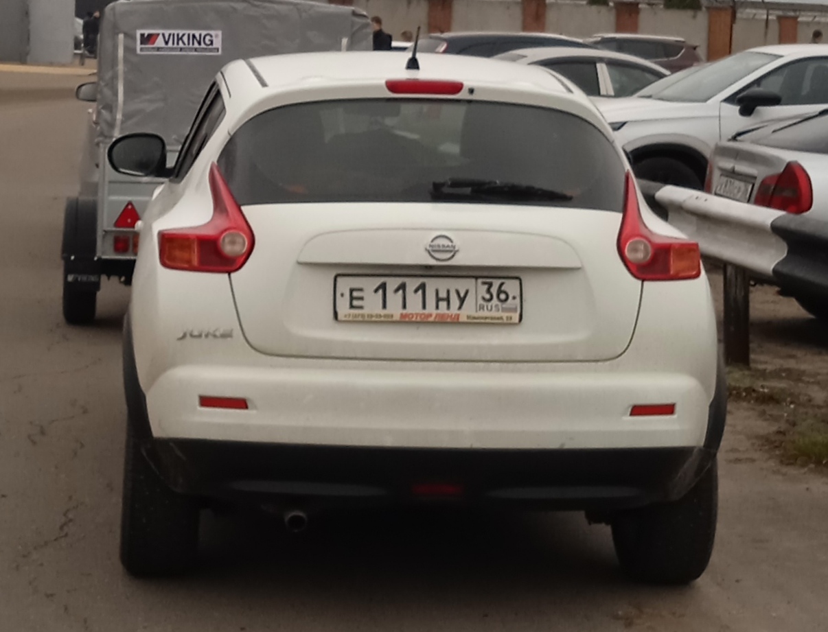 е 111 ну 36, Nissan Juke 