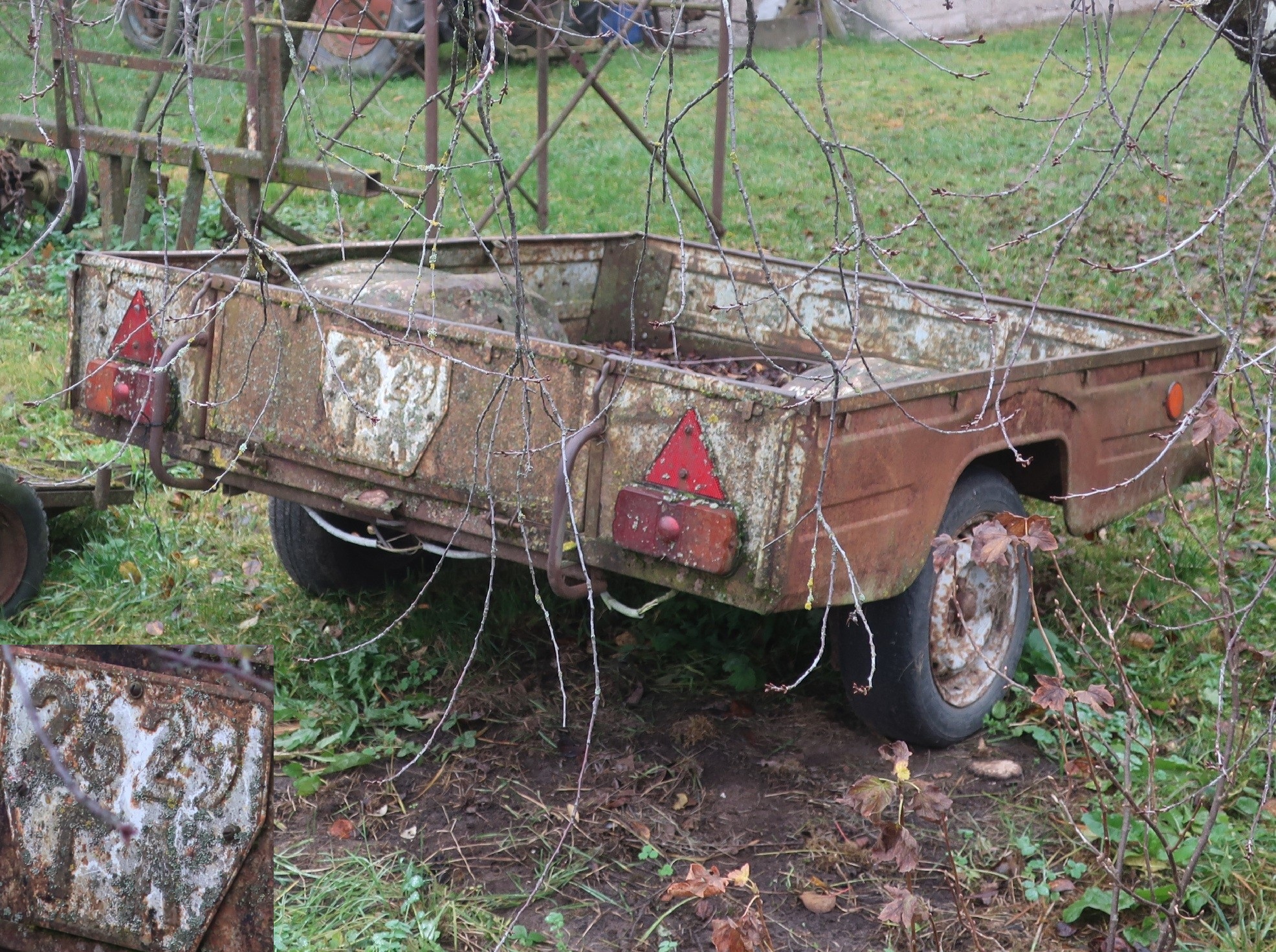 2629 ГЛ, Trailers (1977) 