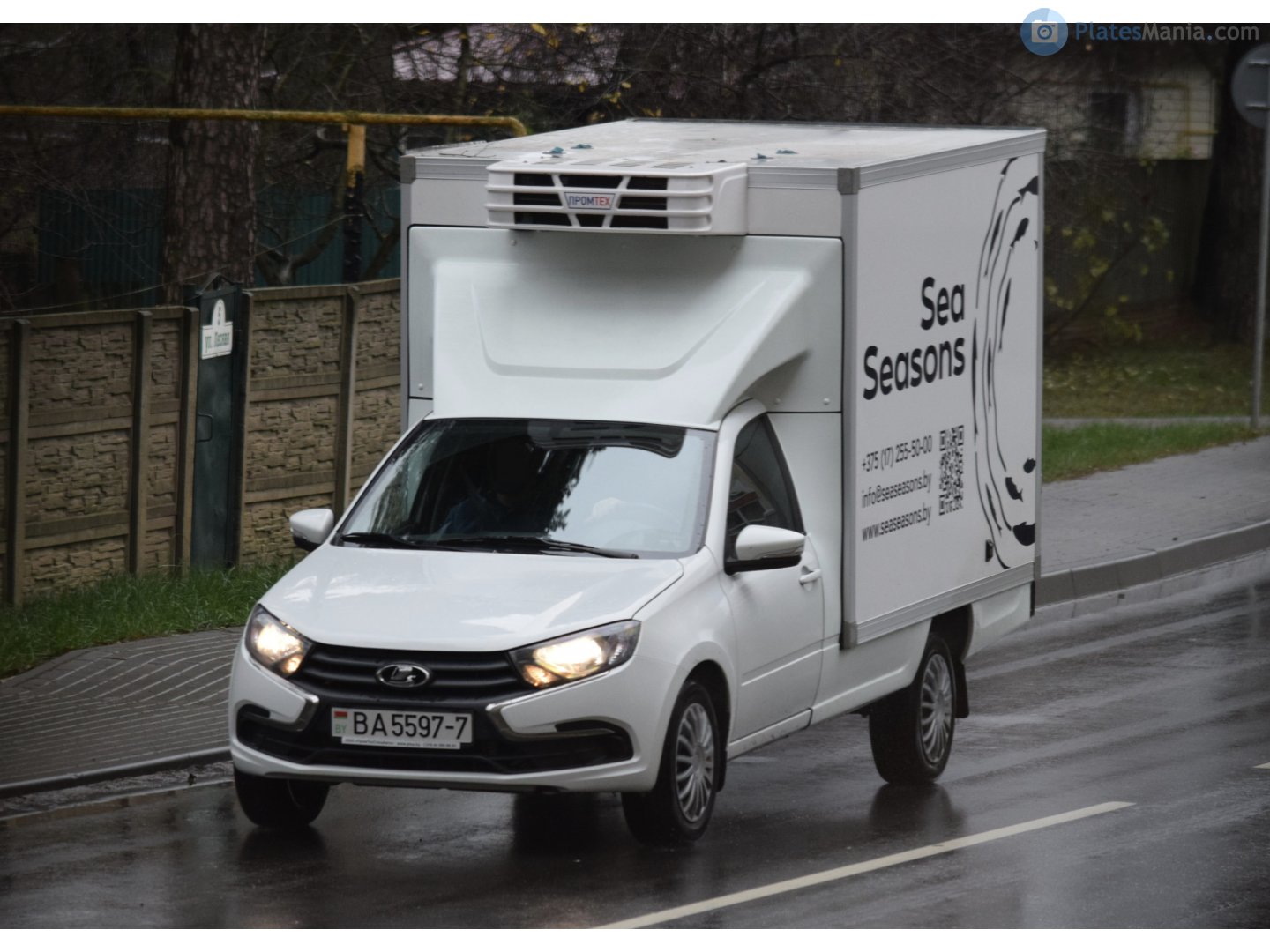 BA 5597-7, Lada (VAZ) Largus 1st gen Prima, 2021–