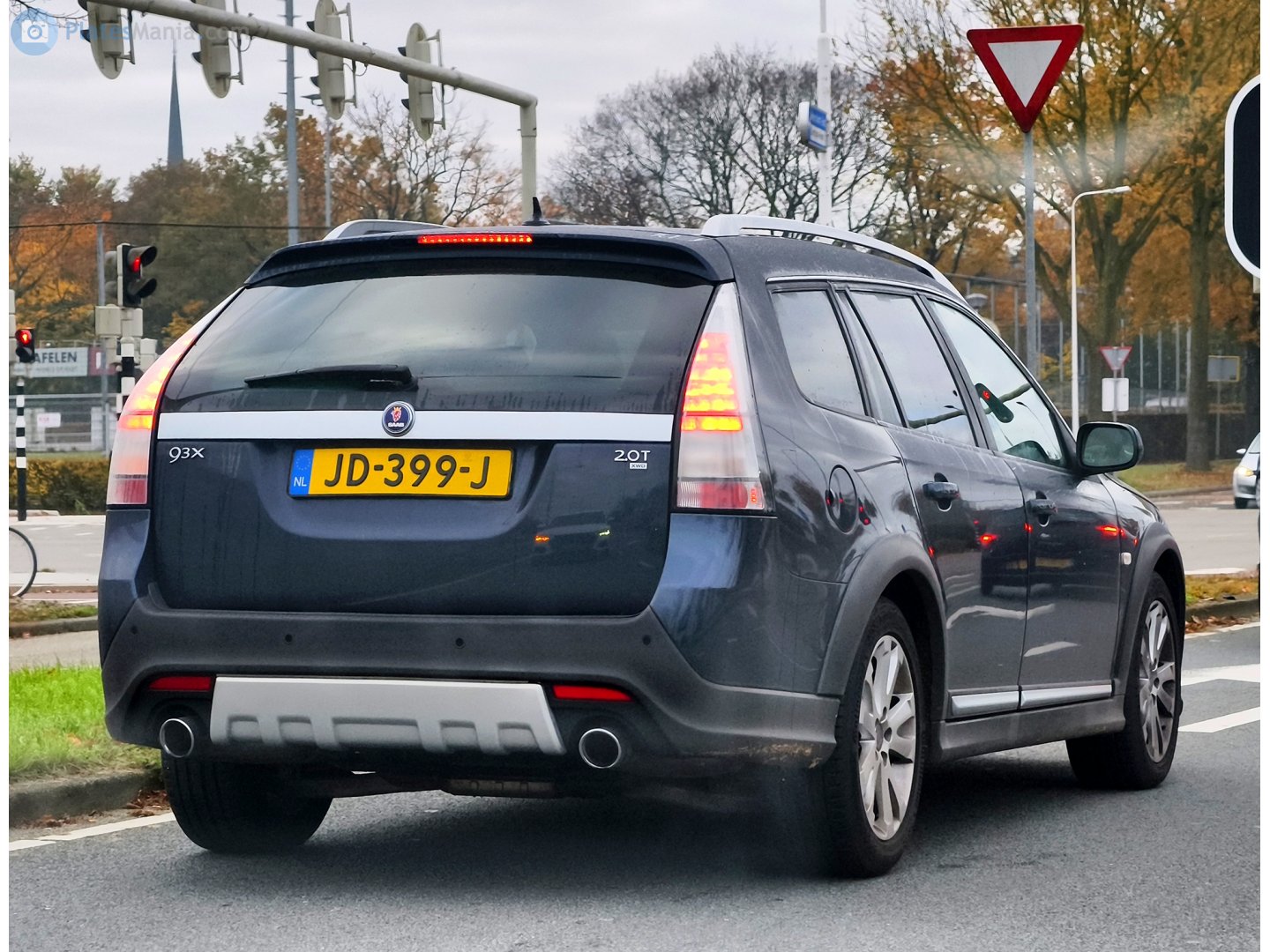 JD-399-J, SAAB 9-3X 1st gen (YS3F), 2009–2011