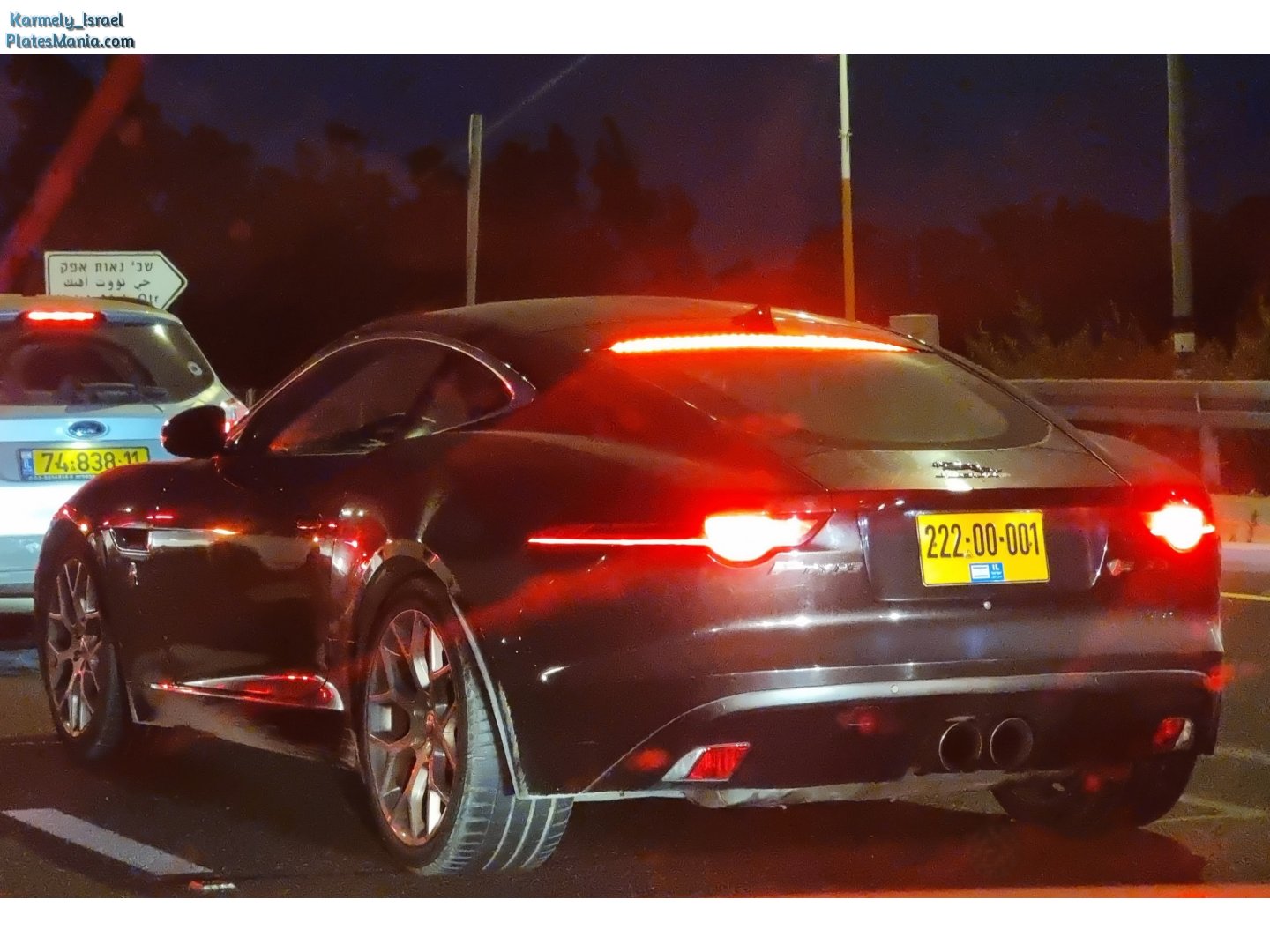 222-00-001, Jaguar F-Type 1st gen Coupé (X152), 2013–2019