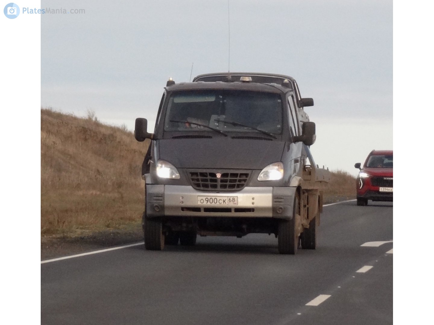 о 900 ск 68, GAZ 3302 ГАЗель 2-3302 Single Cab, facelift, 2003–