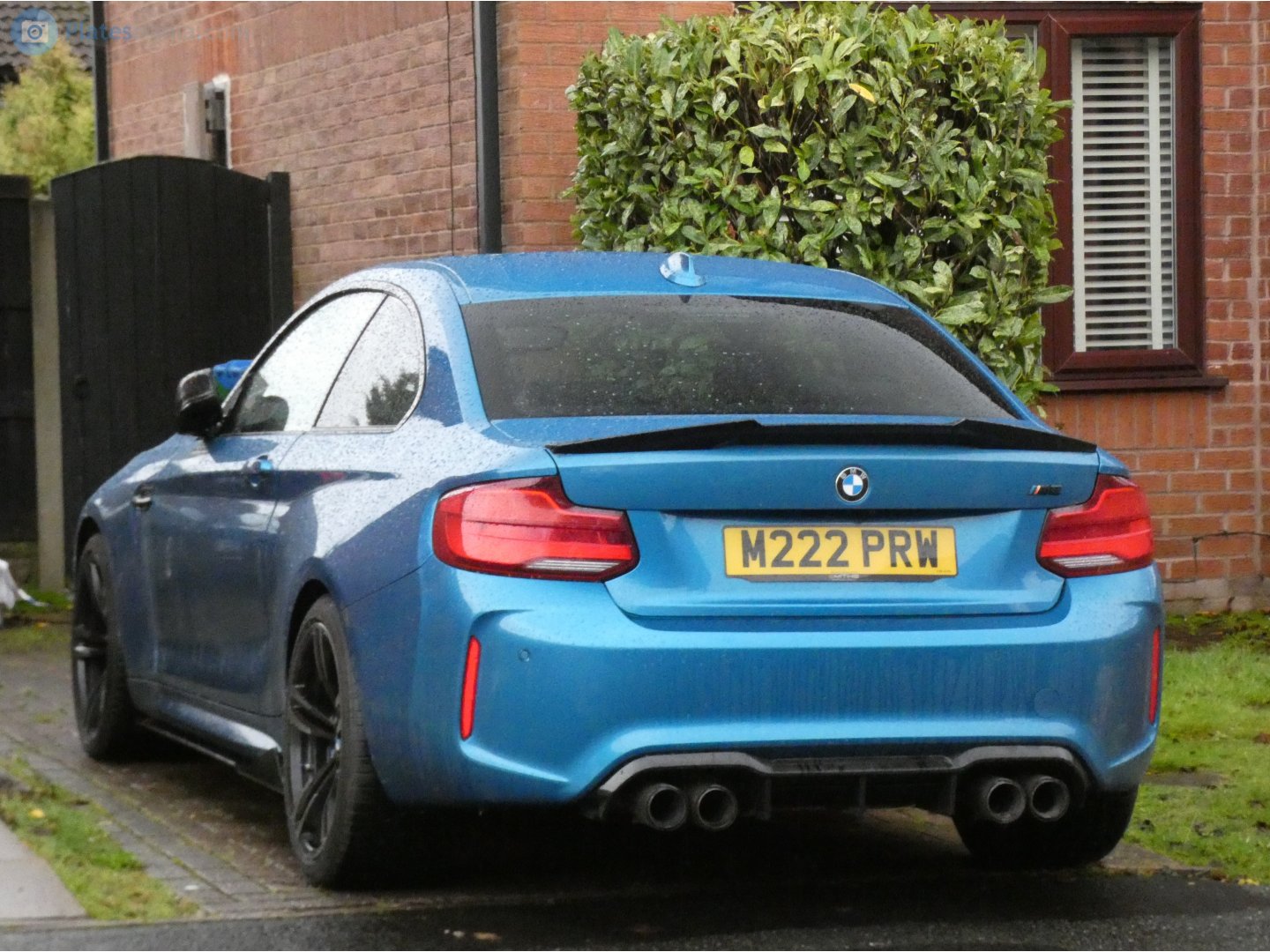 M222PRW, BMW M2 1st gen (F87), 2015–2022