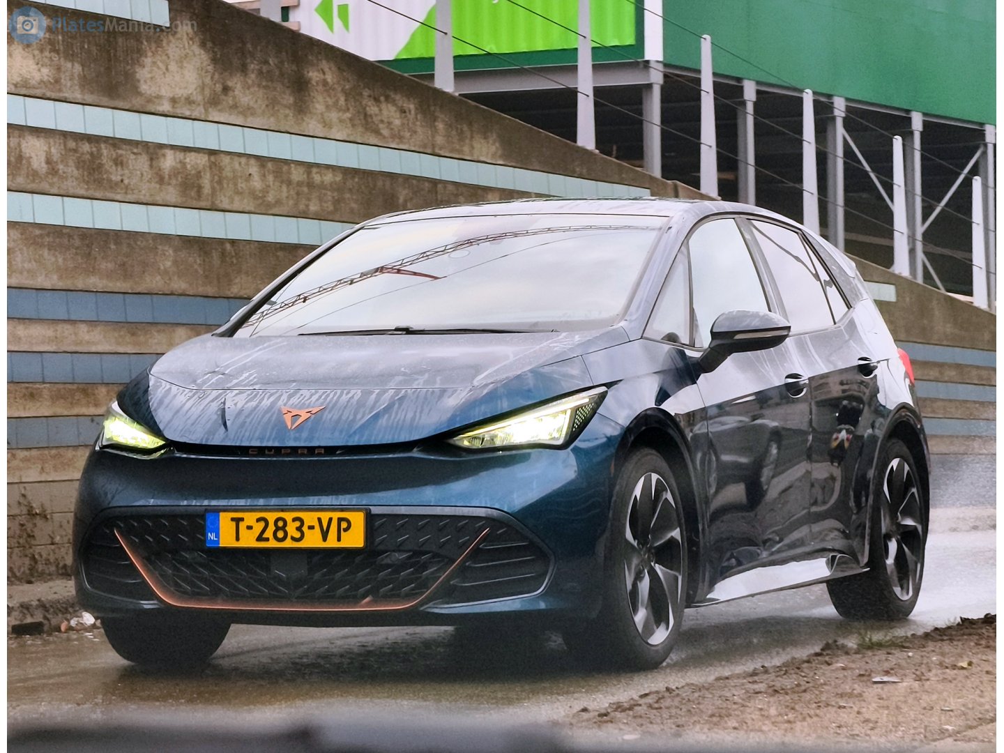 T-283-VP, Cupra Born 1st gen (K1), 2021–