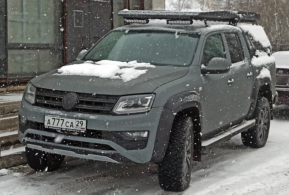а 777 са 29, Volkswagen Amarok 1st gen (2H), 2010–