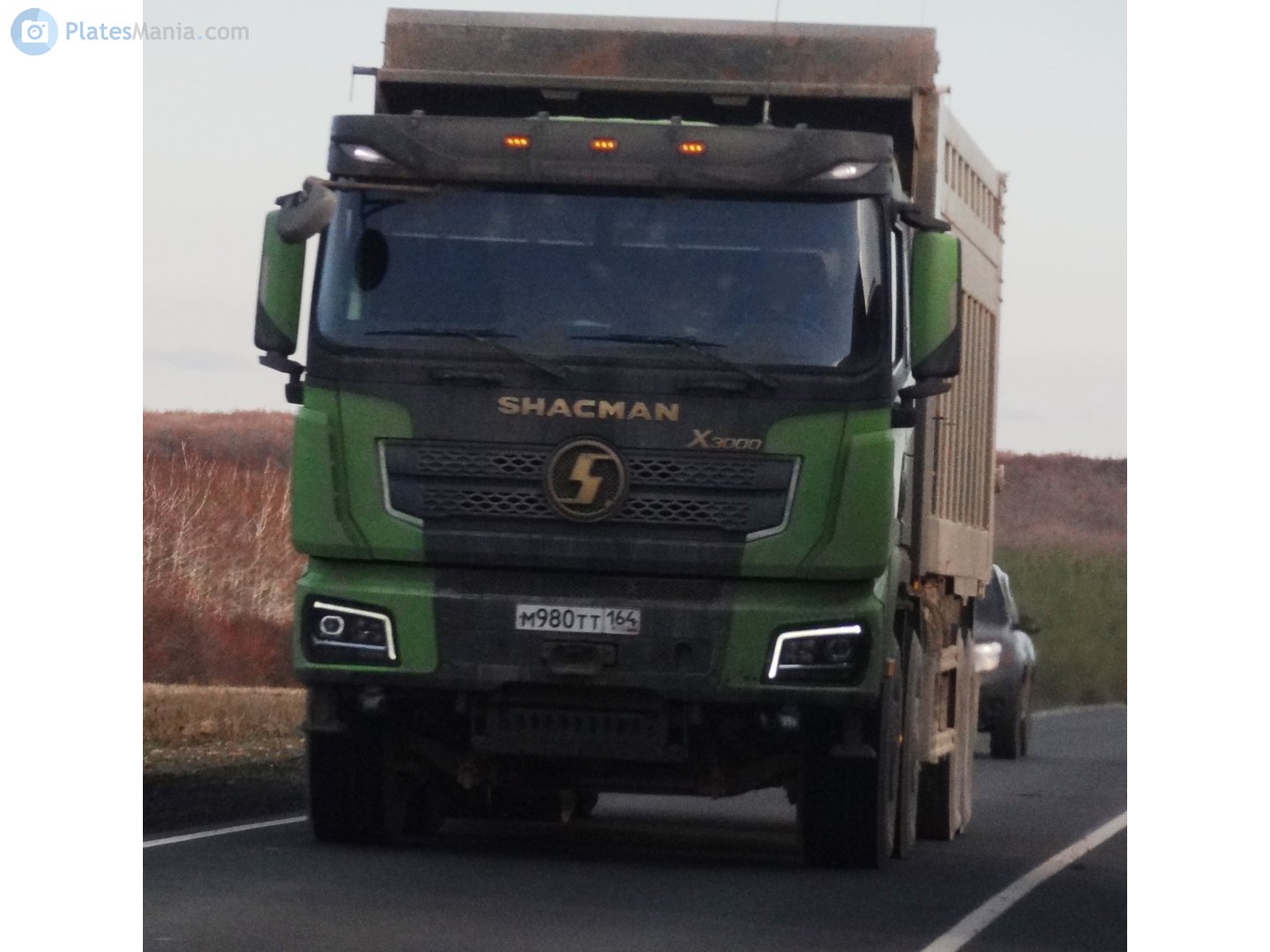 м 980 тт 164, Shacman (Shaanxi) X3000 1st gen, 2018–