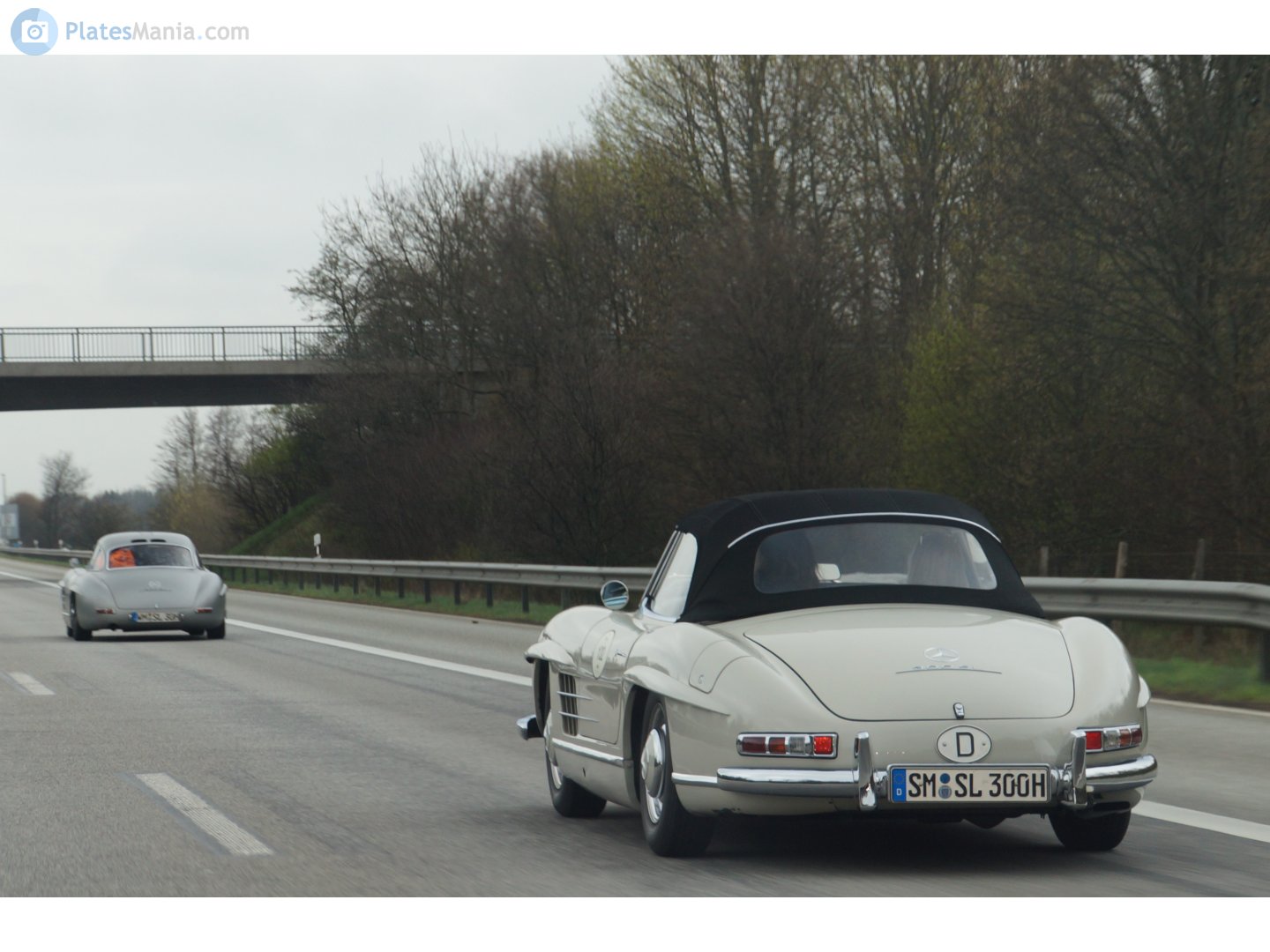 SM SL 300 H, Mercedes-Benz SL-Klasse 1st gen 300 SL (W198), 1954–1963