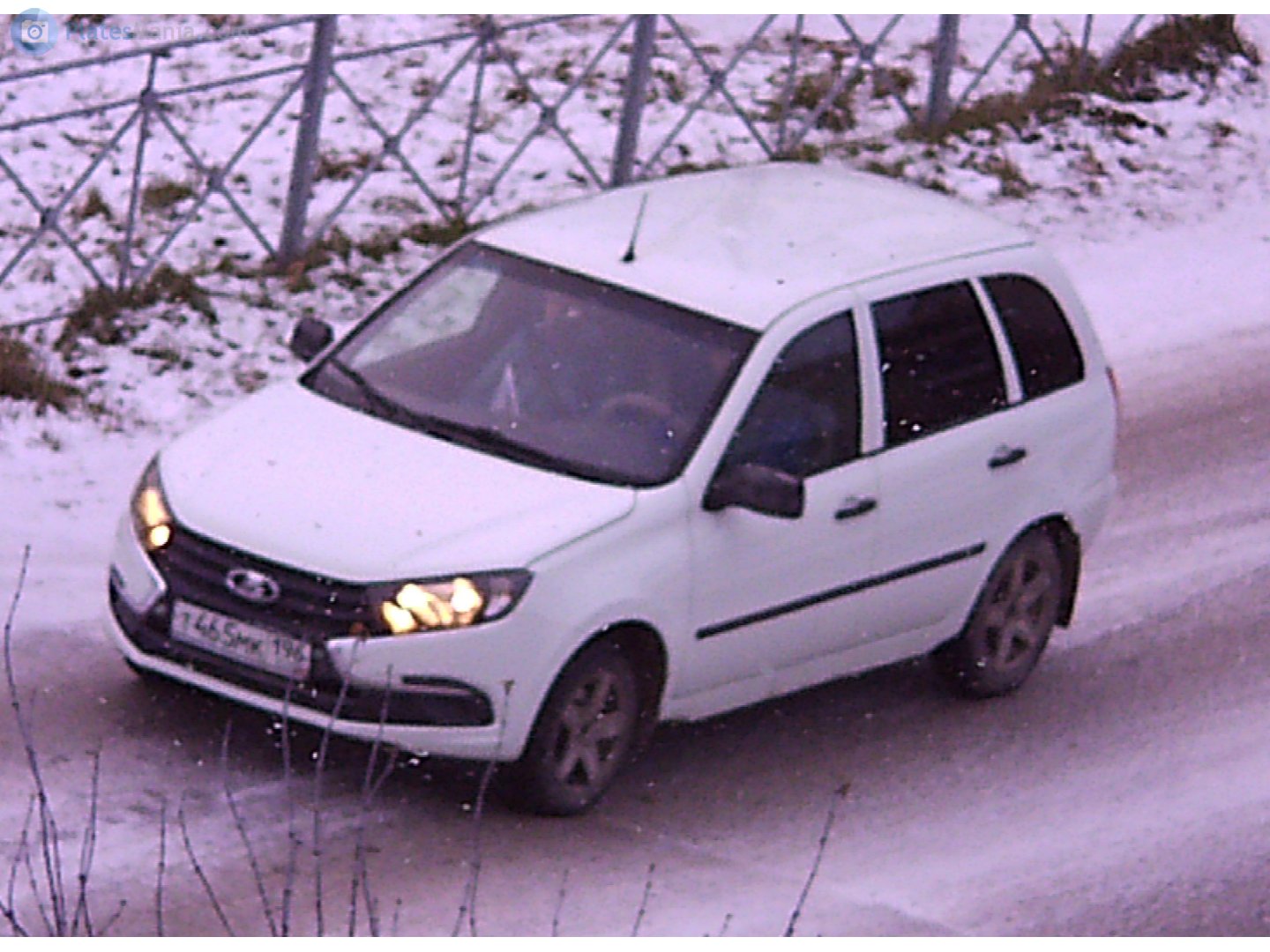 т 465 мк 196, Lada (VAZ) 1117 Kalina 