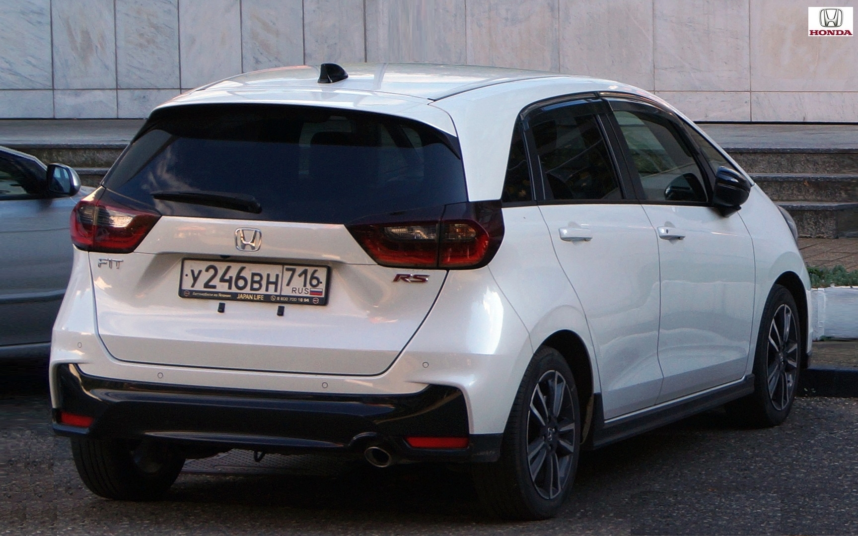 у 246 вн 716, Honda Fit 4th gen (GR/GS), 2020–