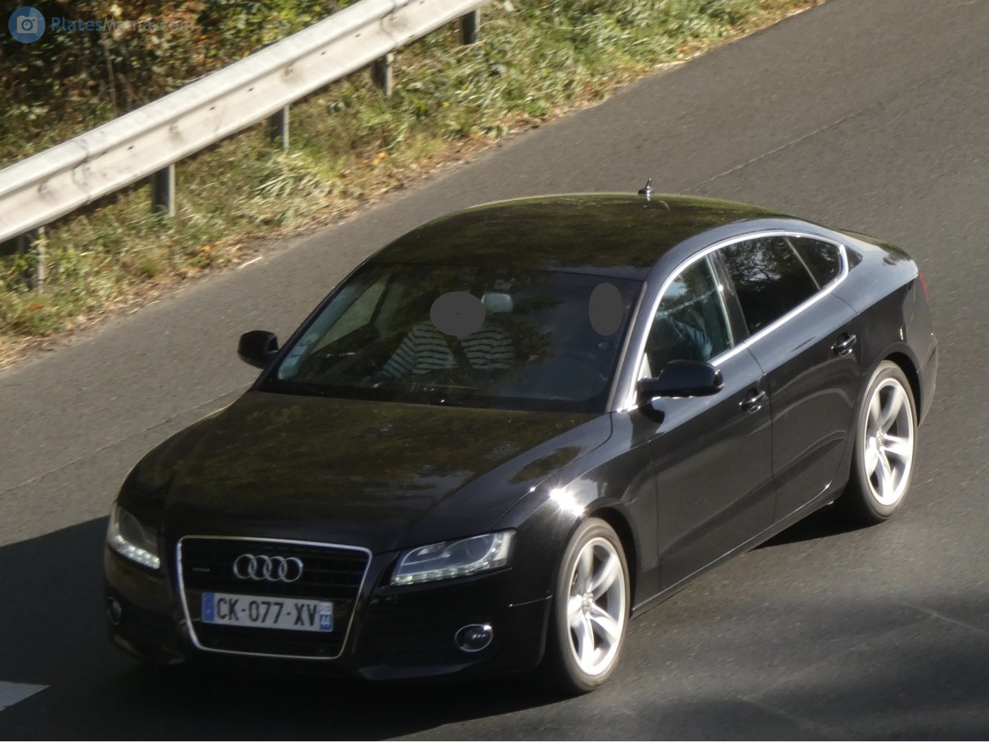 CK-077-XV, Audi A5 1st gen Sportback (B8/8TA), facelift, 2011–2016