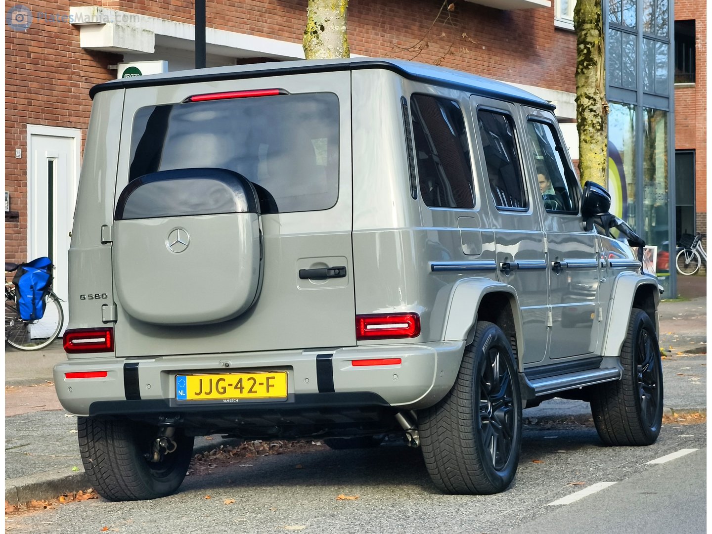 JJG-42-F, Mercedes-Benz G-Klasse 2nd gen G580 with EQ Technology (W465), 2024–