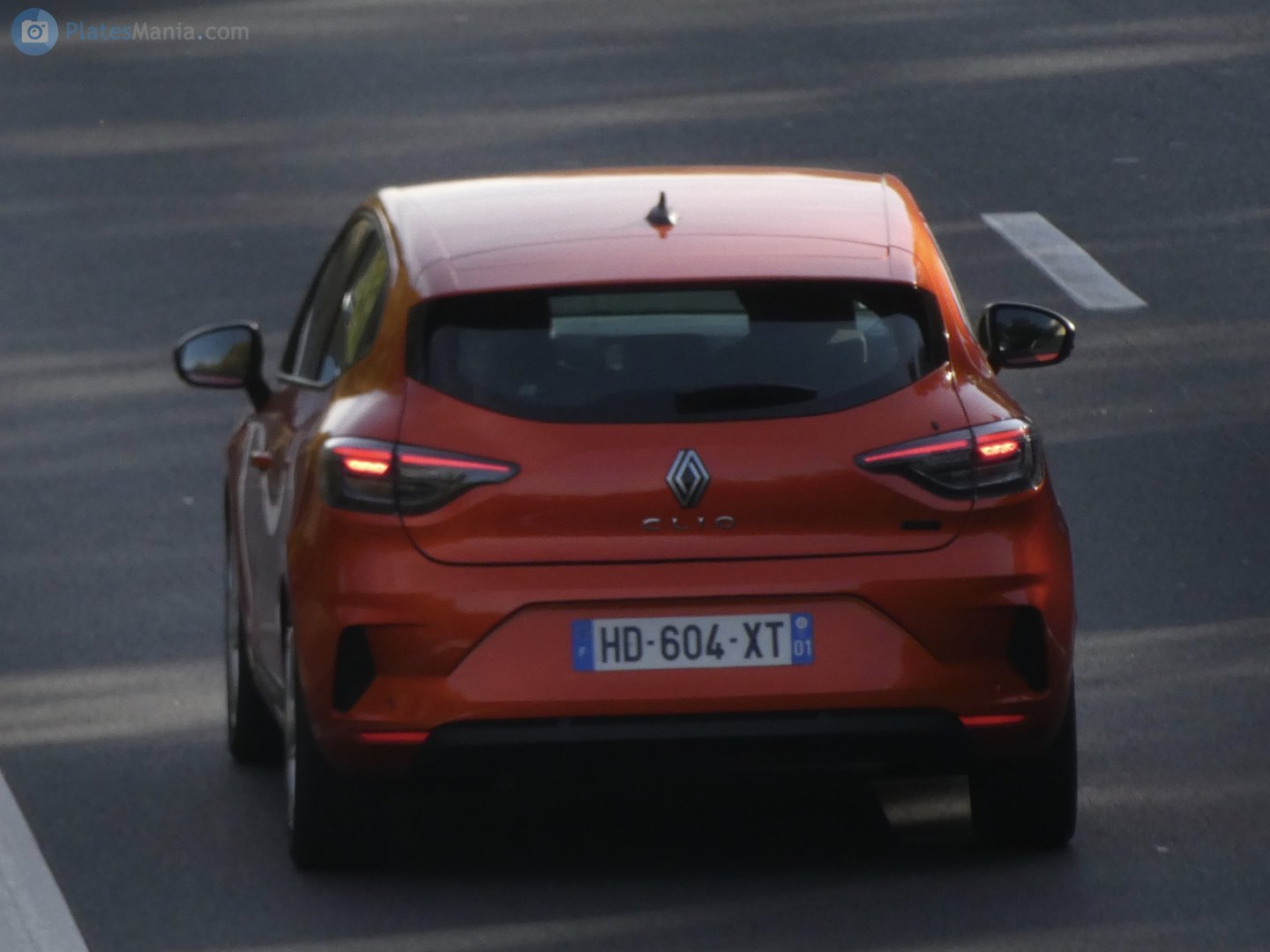 HD-604-XT, Renault Clio 5th gen (BJA), facelift, 2023–